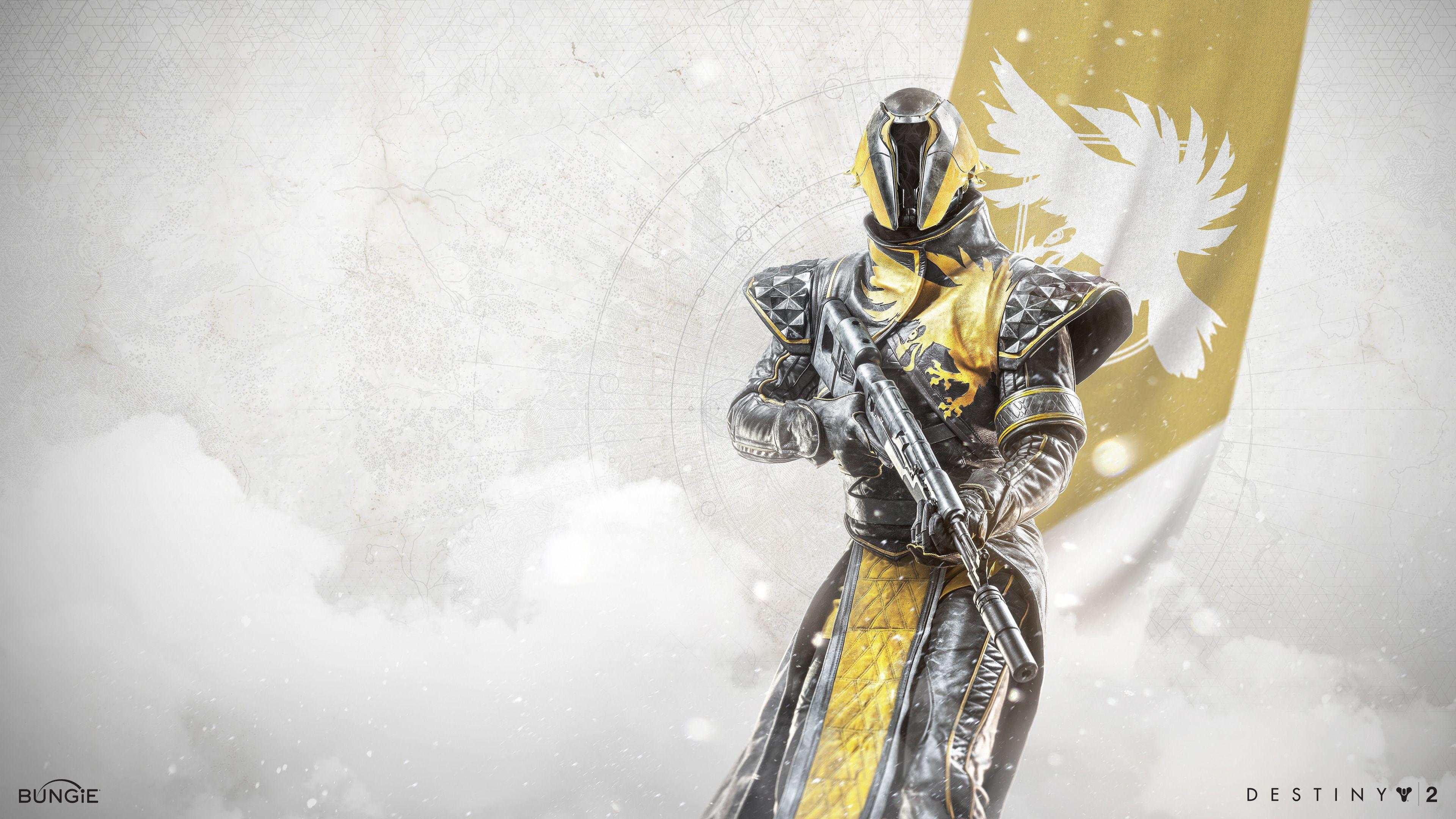 40 Destiny 2 HD  4k Wallpapers with Hunters Titans  More from Bungie   Geek Prime
