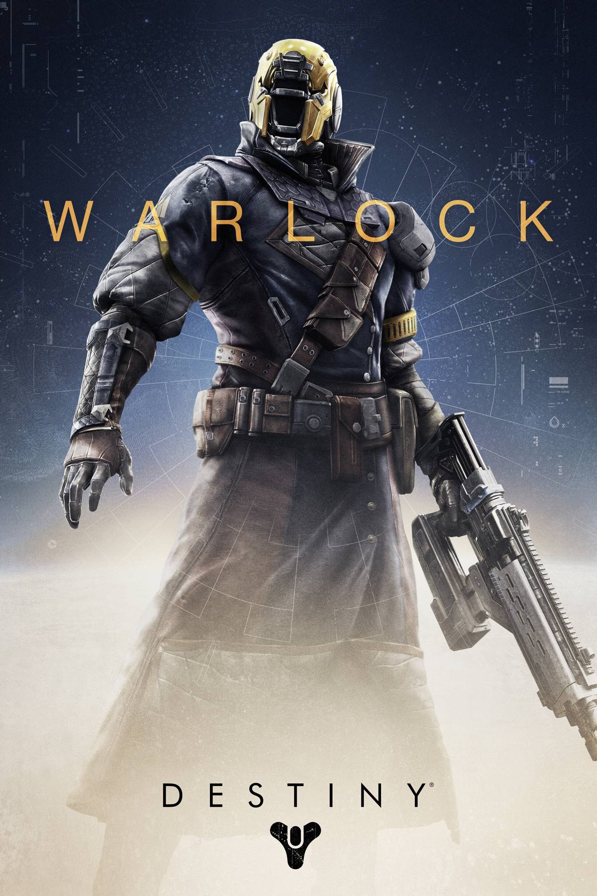 Awesome IPhone Android Destiny Wallpaper: Warlock