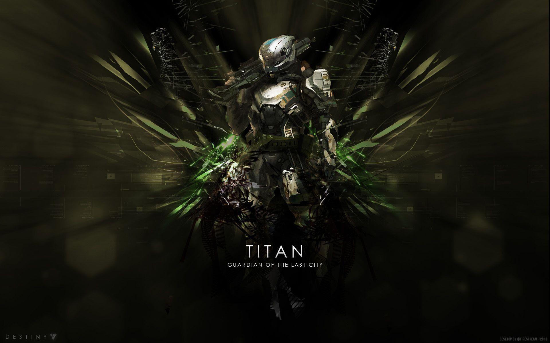 destiny titan wallpaper 1080p