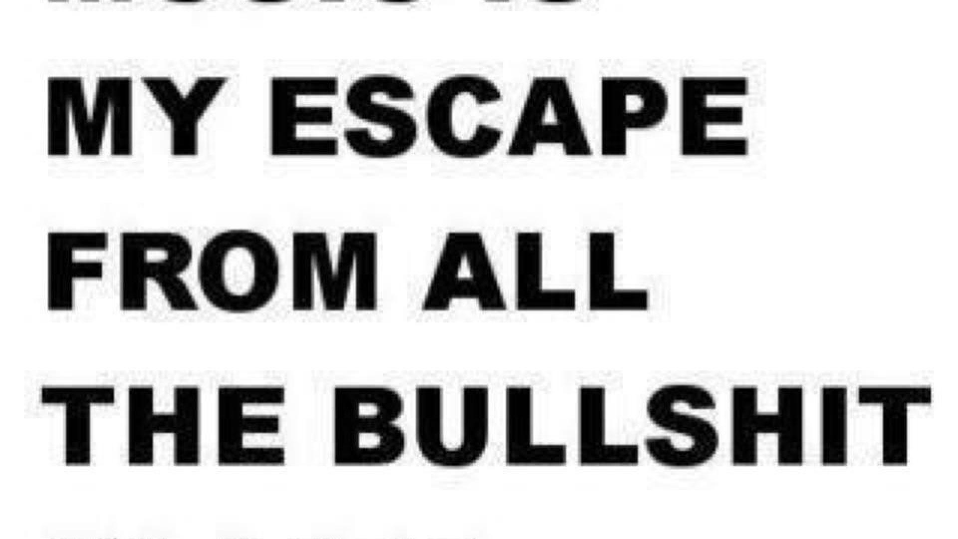 Music escape life wallpaper