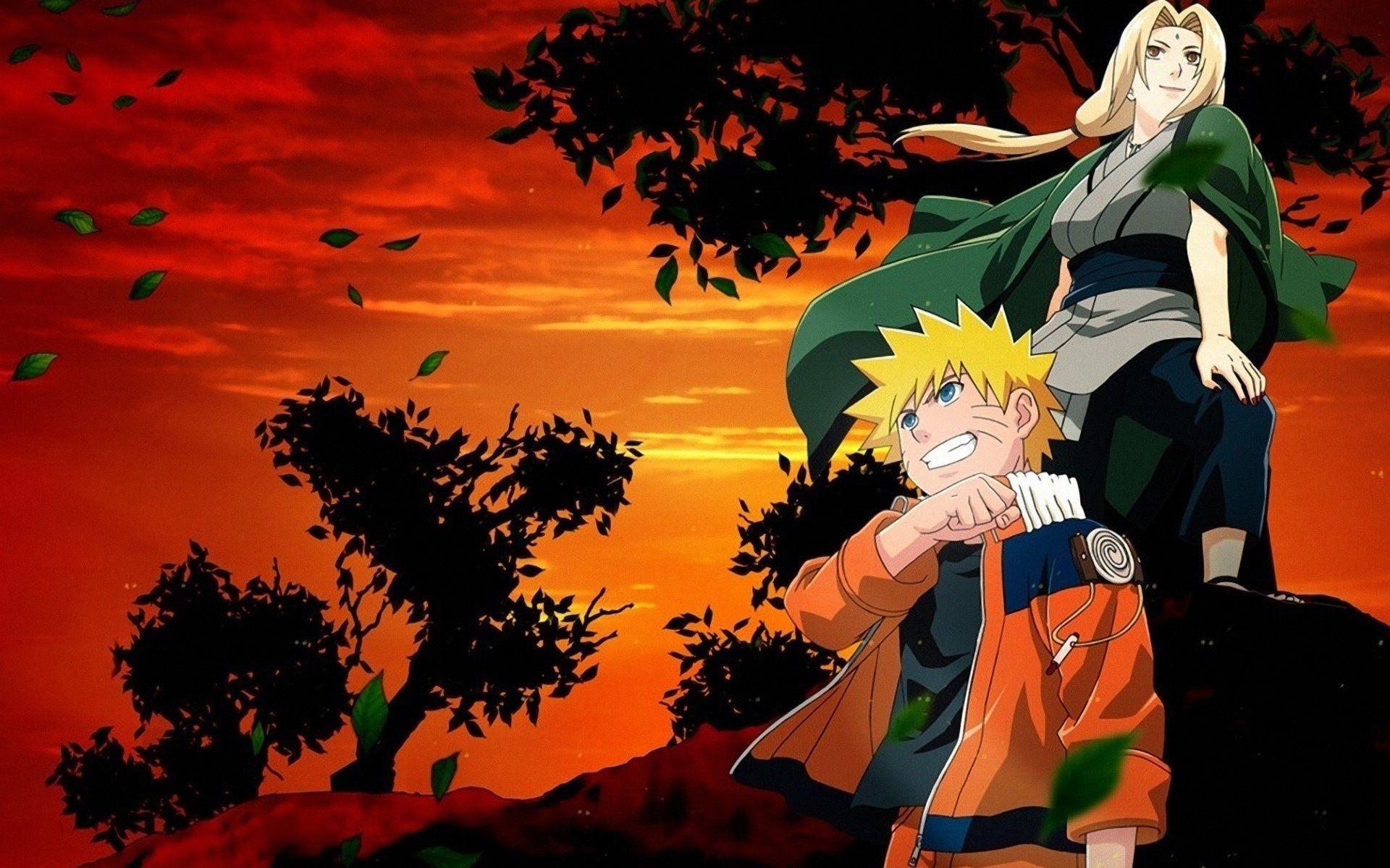 Naruto E Tsunade