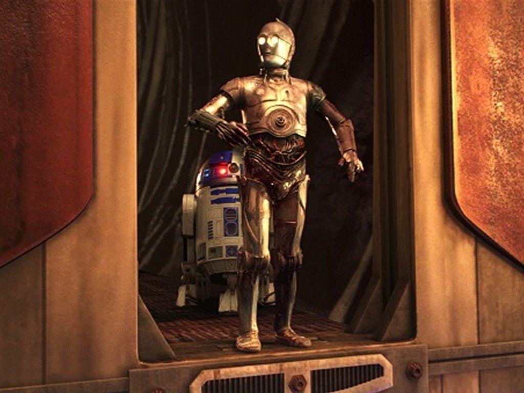 R2 D2 Image R2 D2 & C 3PO HD Wallpaper And Background Photo