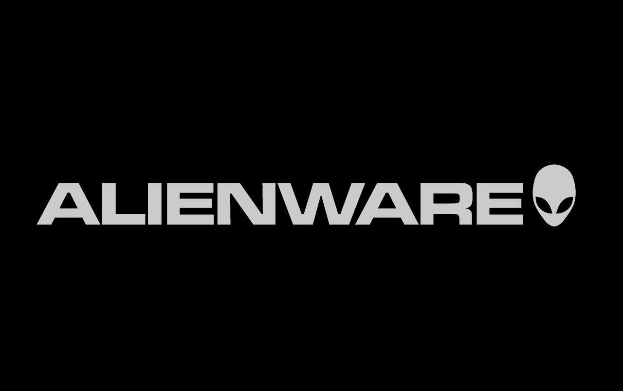 Alienware black wallpaper. Alienware black