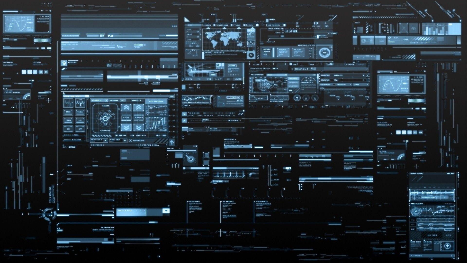 Technology Desktop Background