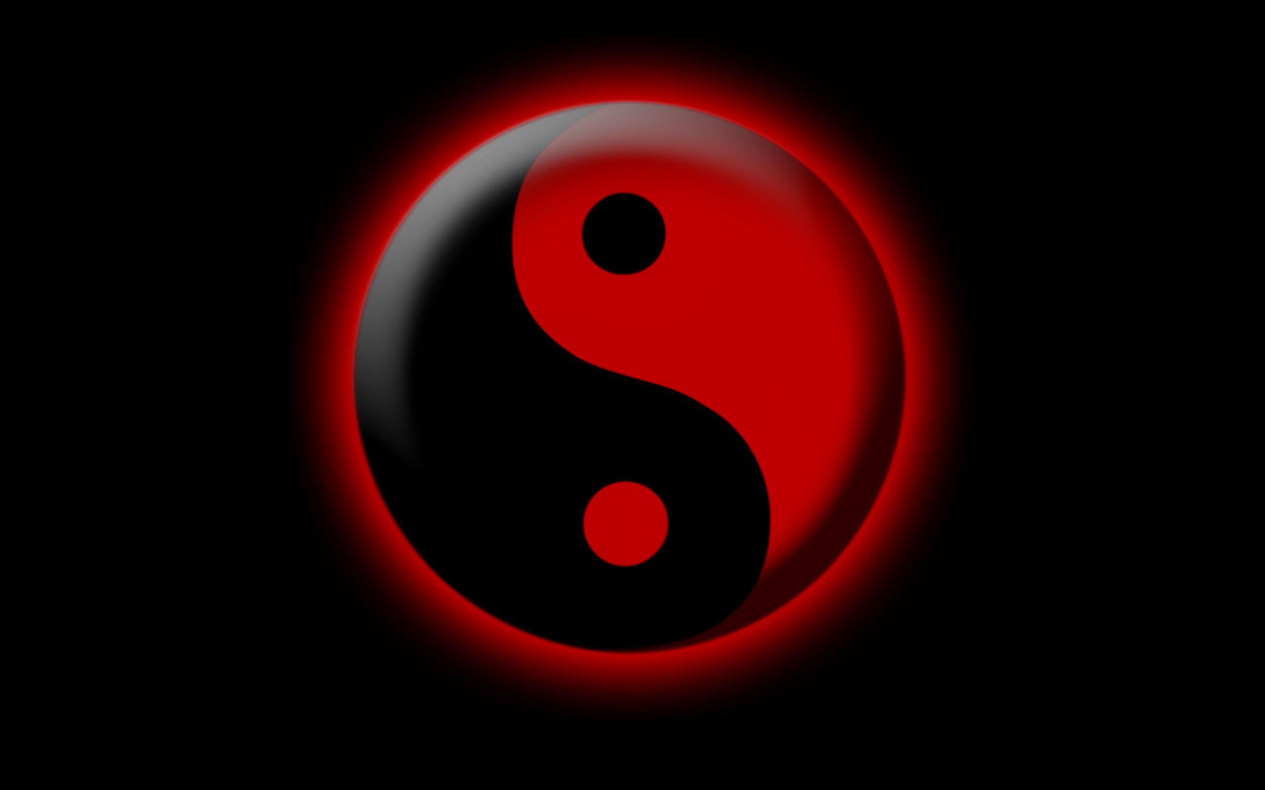 Yin Yang Dragon Wallpaper