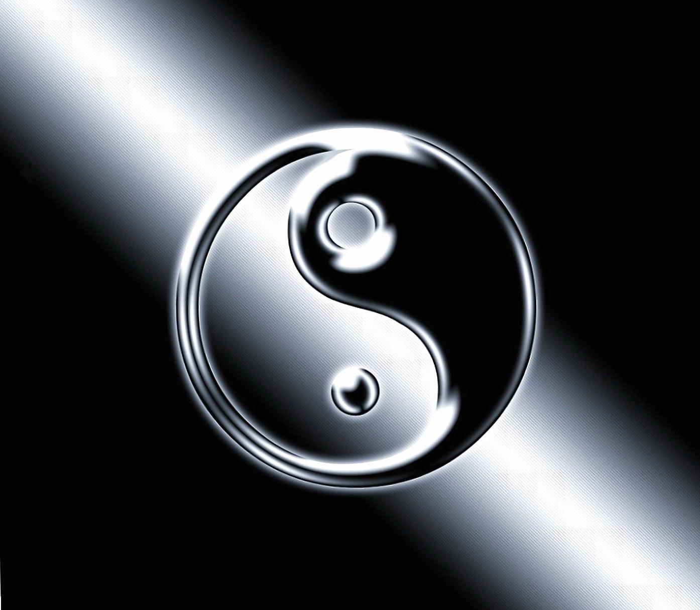 Yin Yang Symbol Wallpaper HD Download