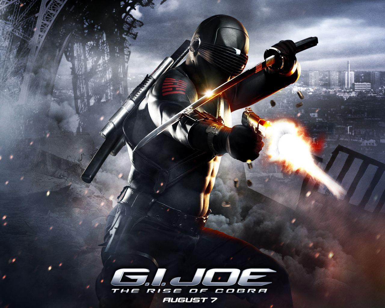 G.I. Joe Retaliation Snake Eyes HD Wallpaper, Background Image