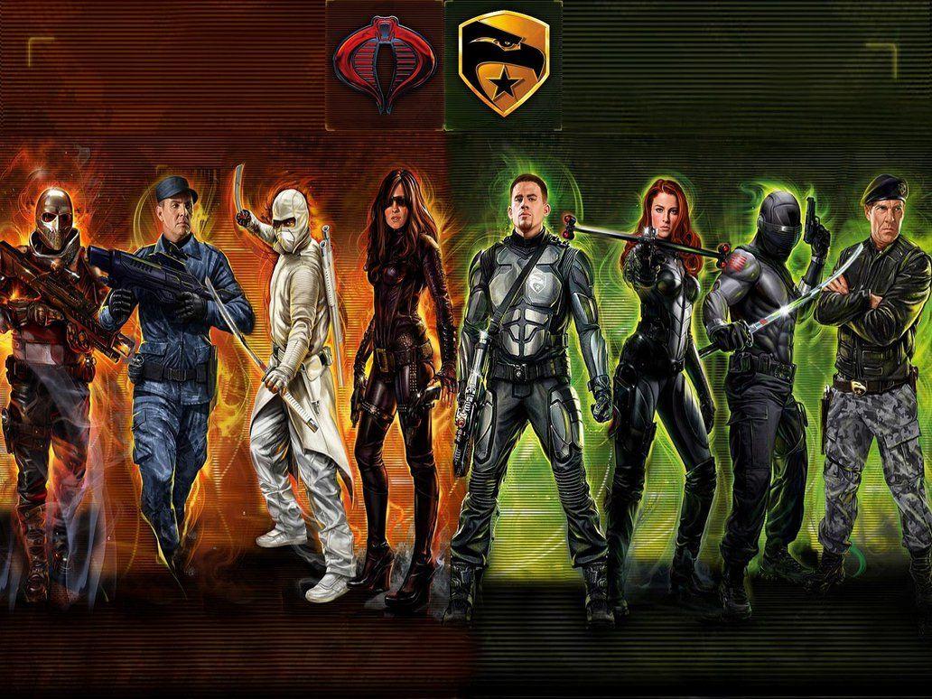 GI JOE Movie Wallpaper