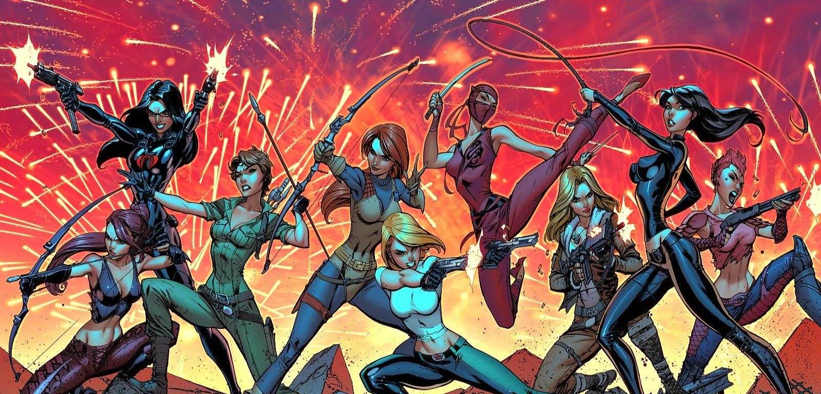 Baroness (G.I. Joe) wallpaper HD for desktop background