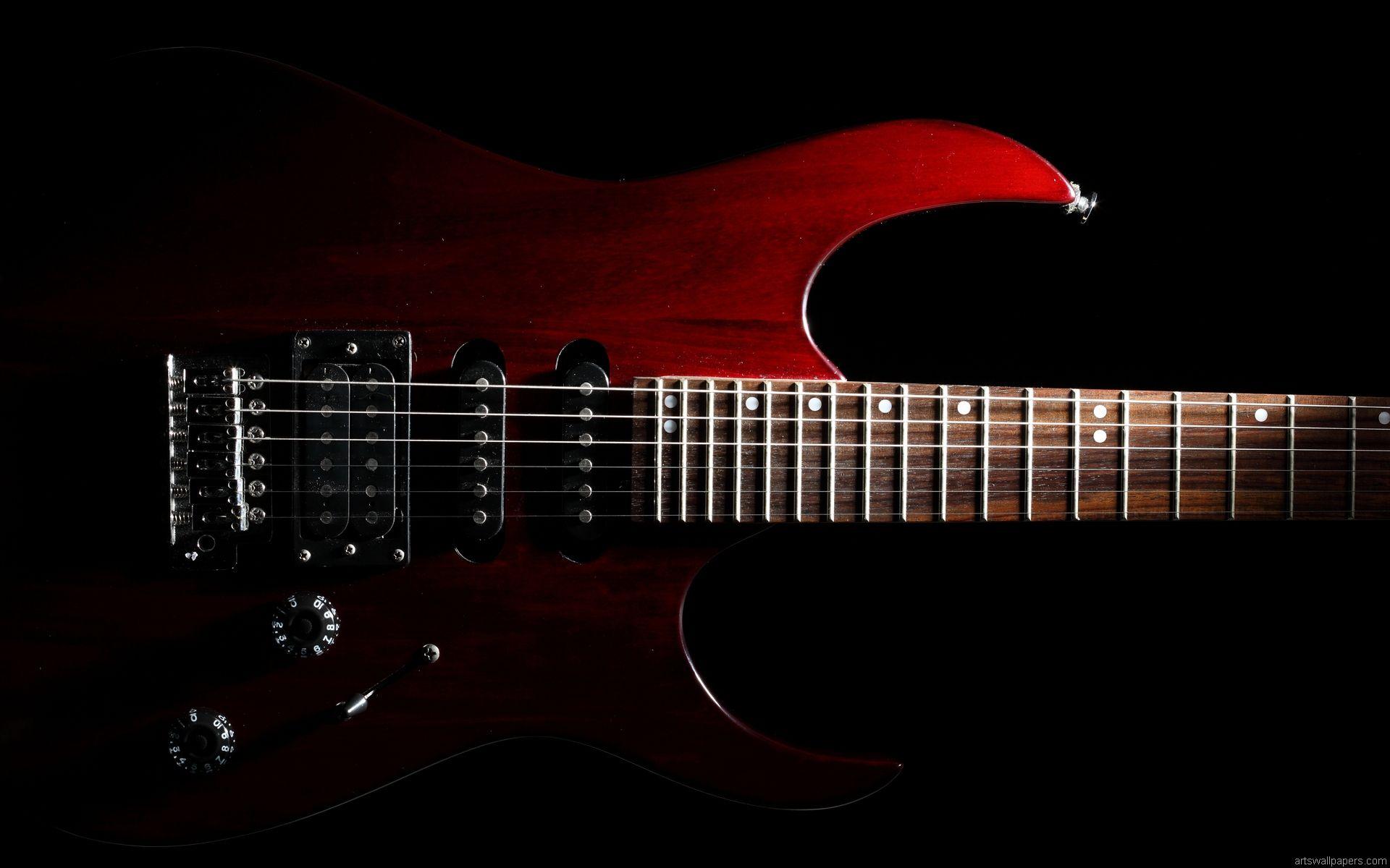 Free Electric Guitar Wallpaper High Quality at Cool Monodomo