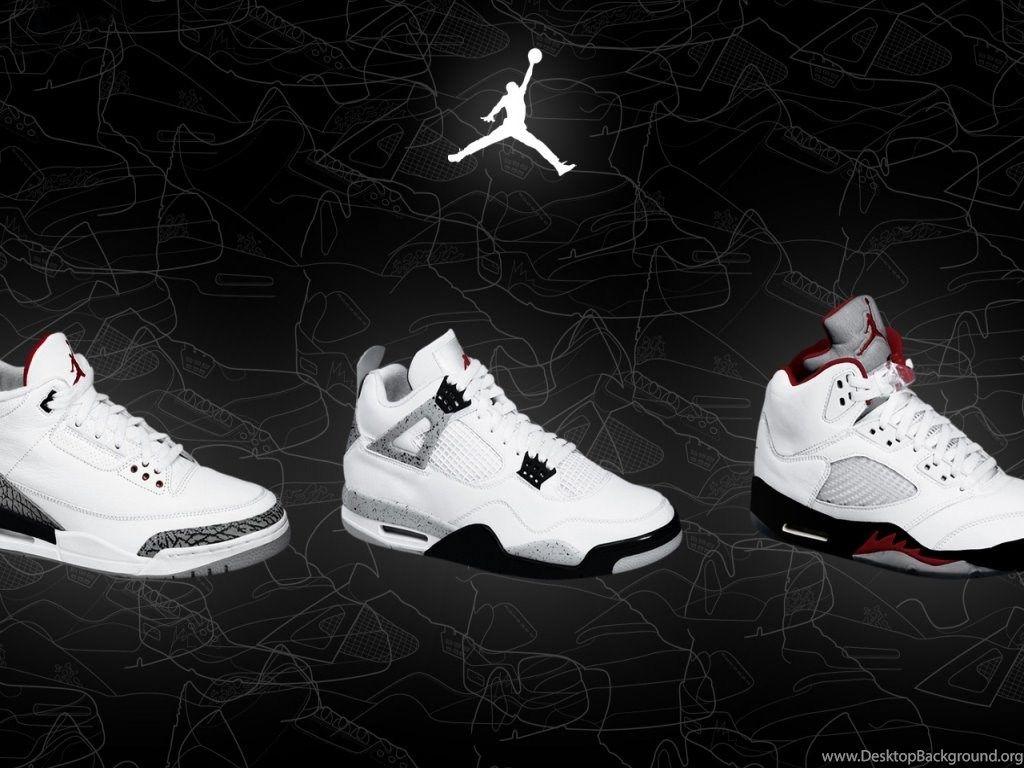 Nike Jordan Brand Shoes Wallpaper HD. Free Desktop Background 2016