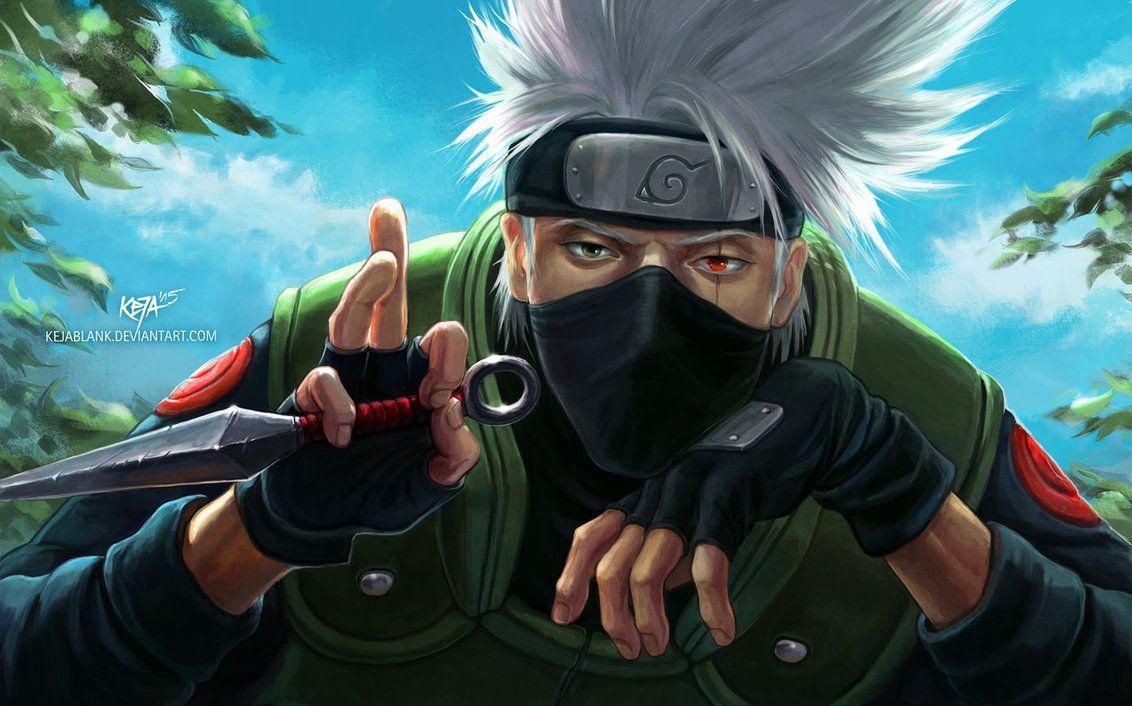 Hatake Kakashi, Wallpaper Zerochan Anime Image Board 800×600