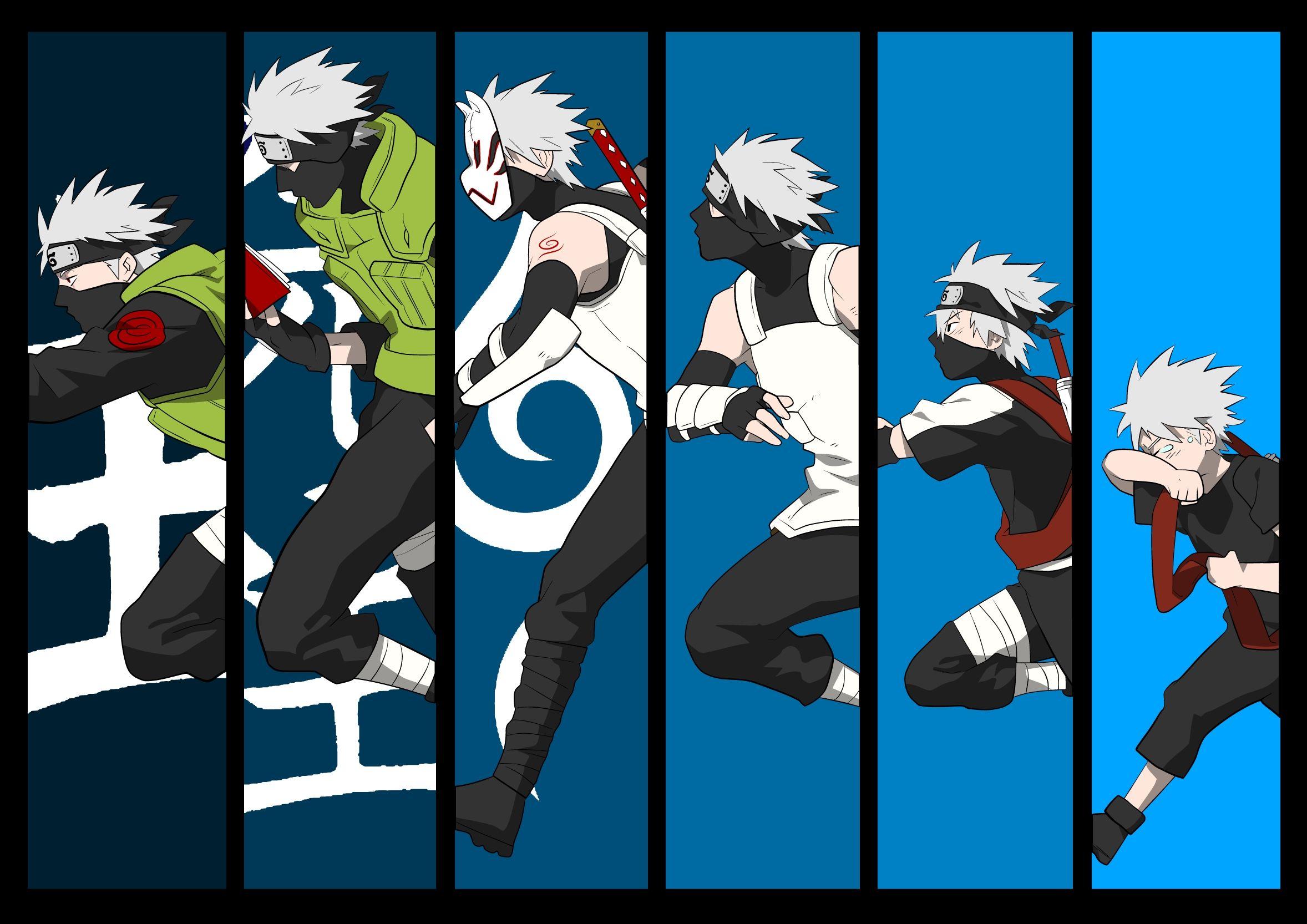 Kakashi Hatake Wallpaper For Mobile, iPhone and Desktop