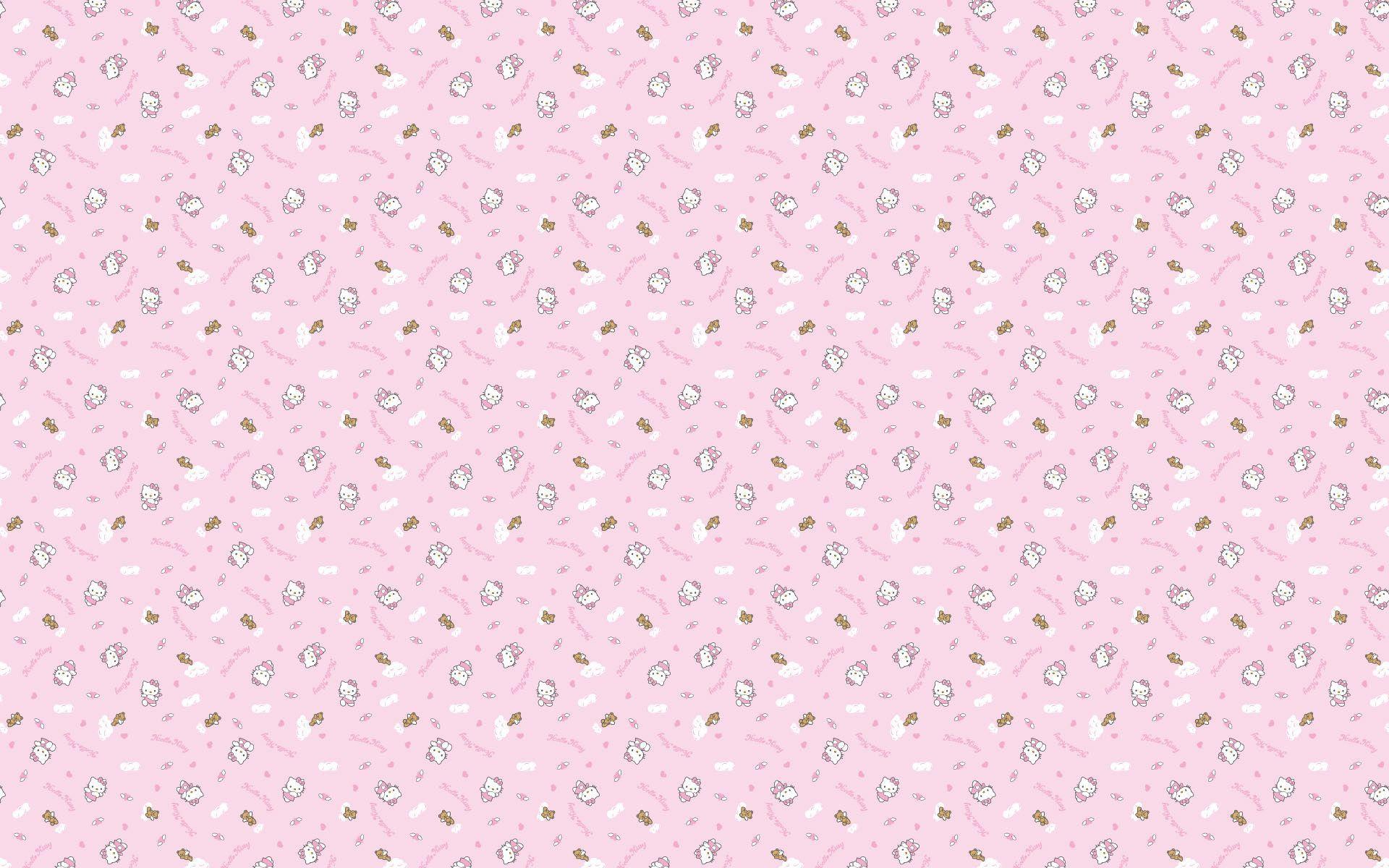 Hello Kitty Background Picture
