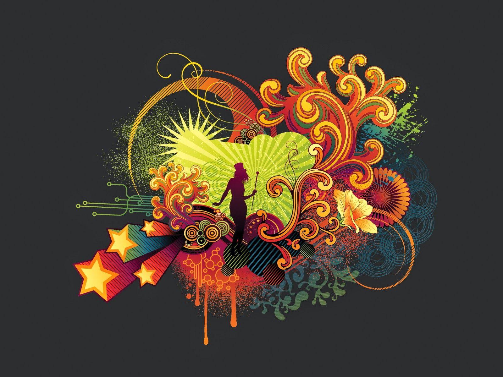 3D Wallpaper for Mobile and Desktop Computer 2016 2018 2017