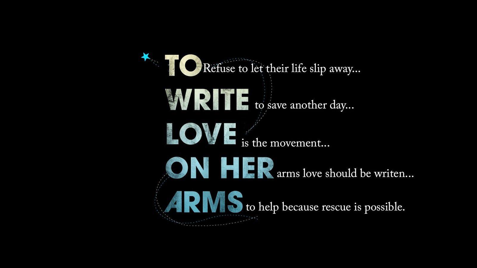 True Love Quotes Wallpaper
