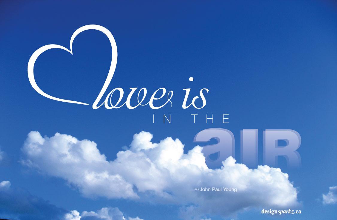 Love Is In The Air. Bhavik Sarkhedi. The Unproposed Guy