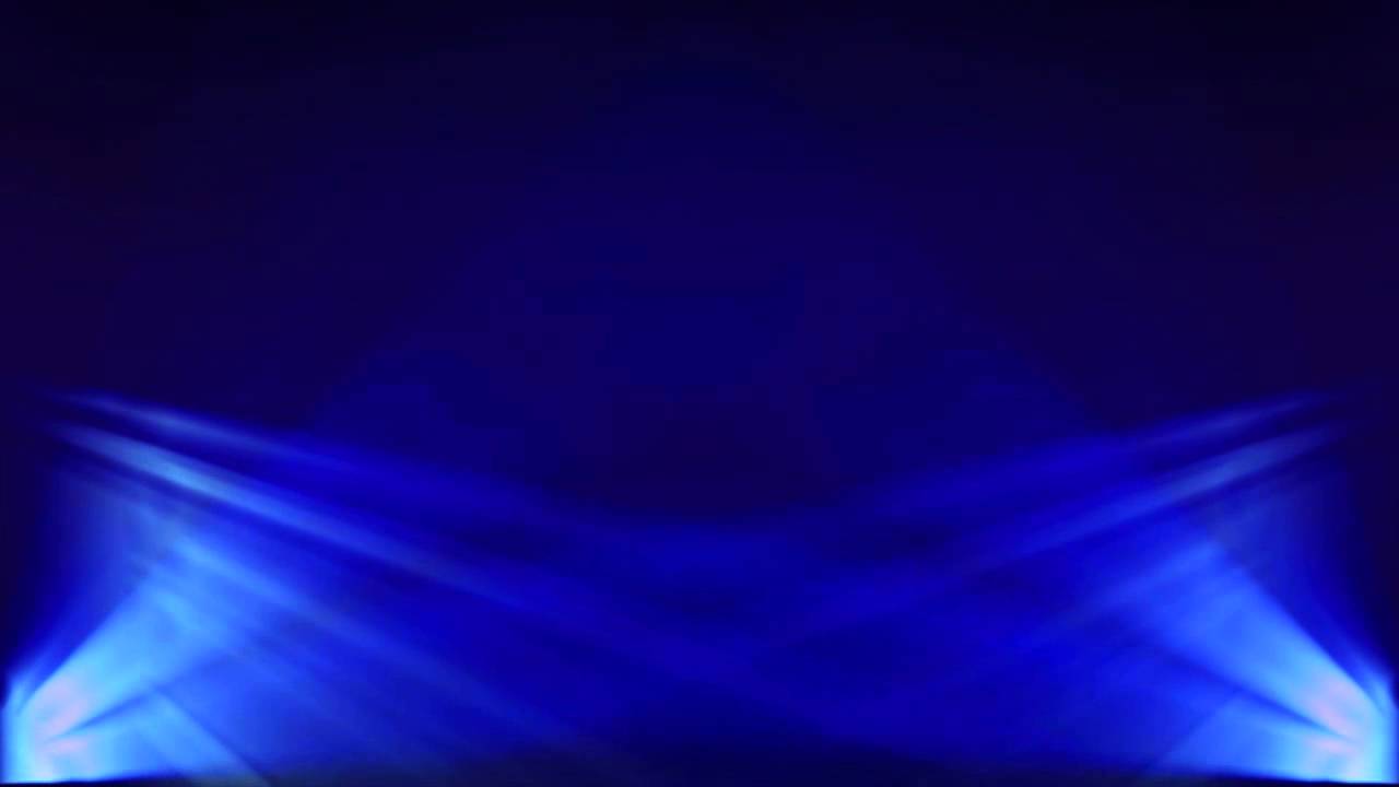 Spotlight Blue Background