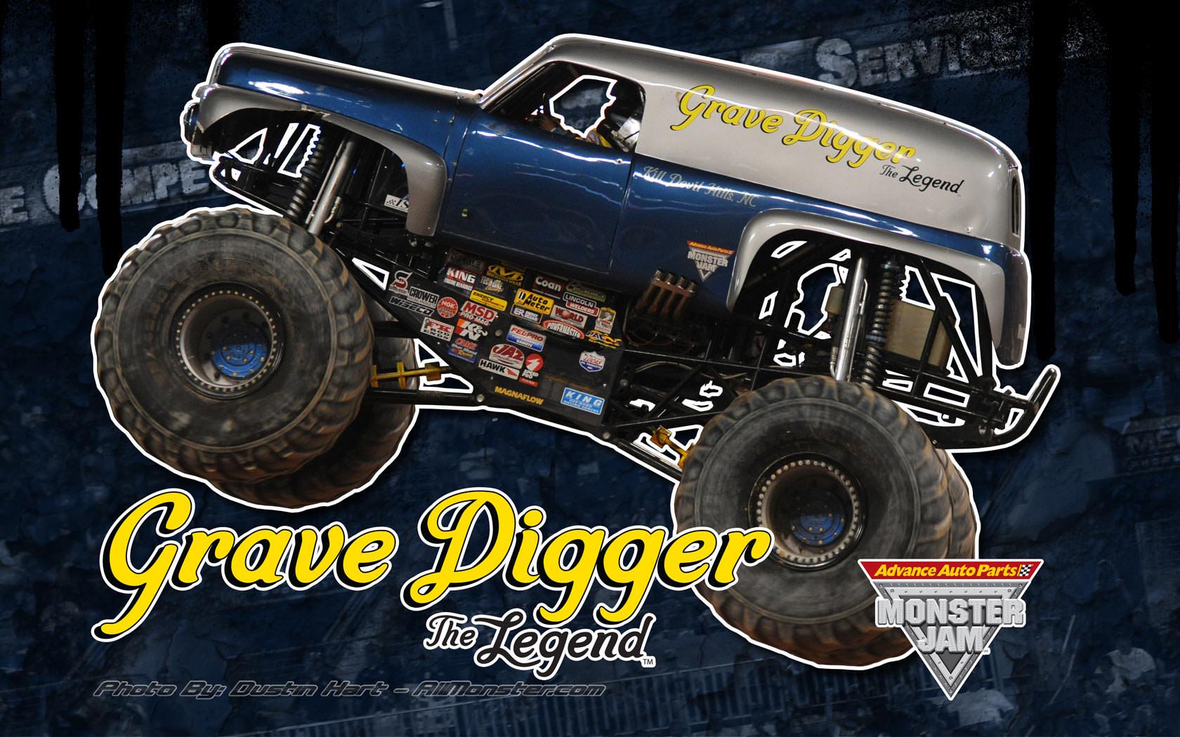 Monster Truck Wallpaper