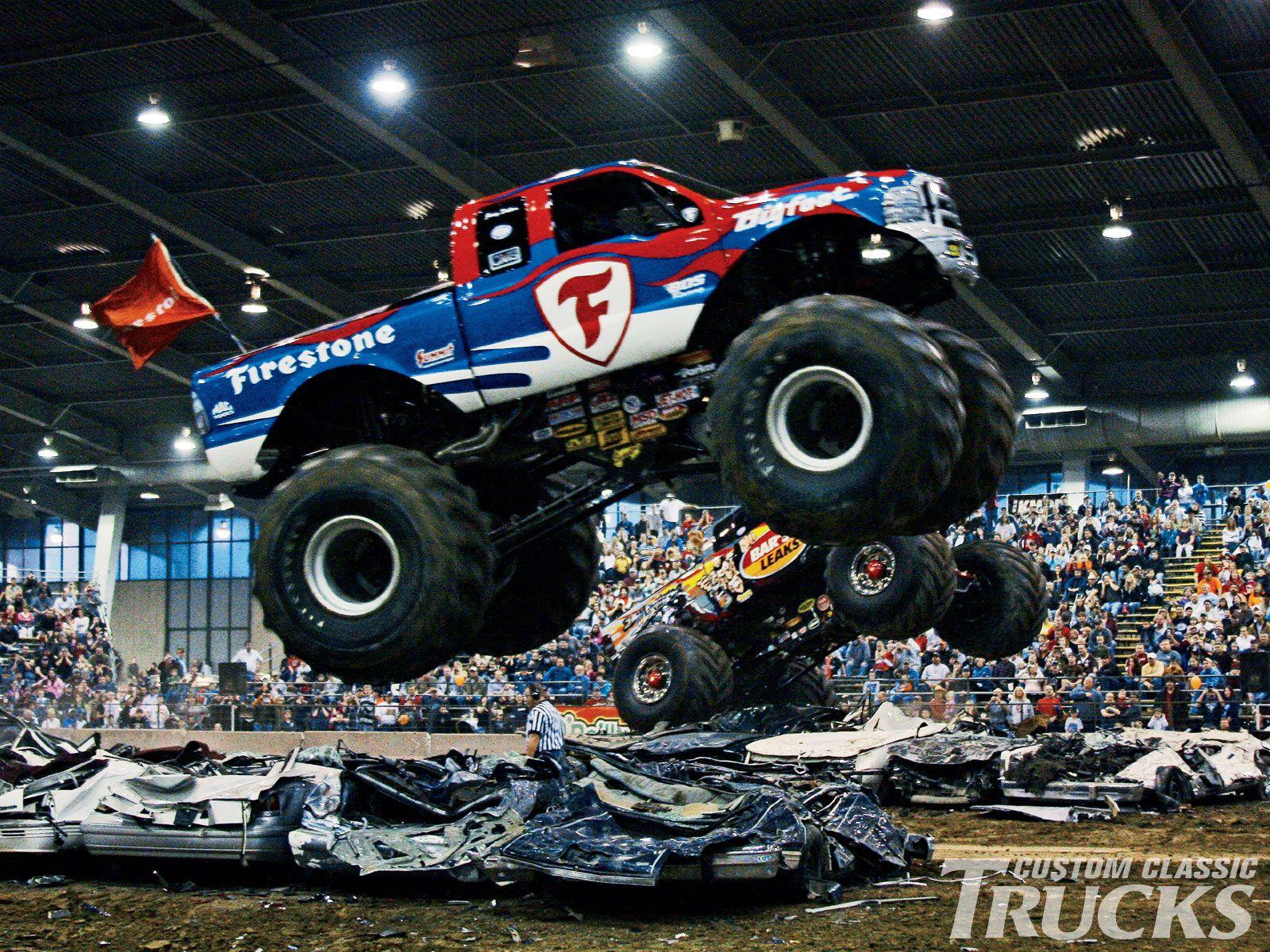 Desktop Wallpaper Monster Truck #h734854. TV HD Image