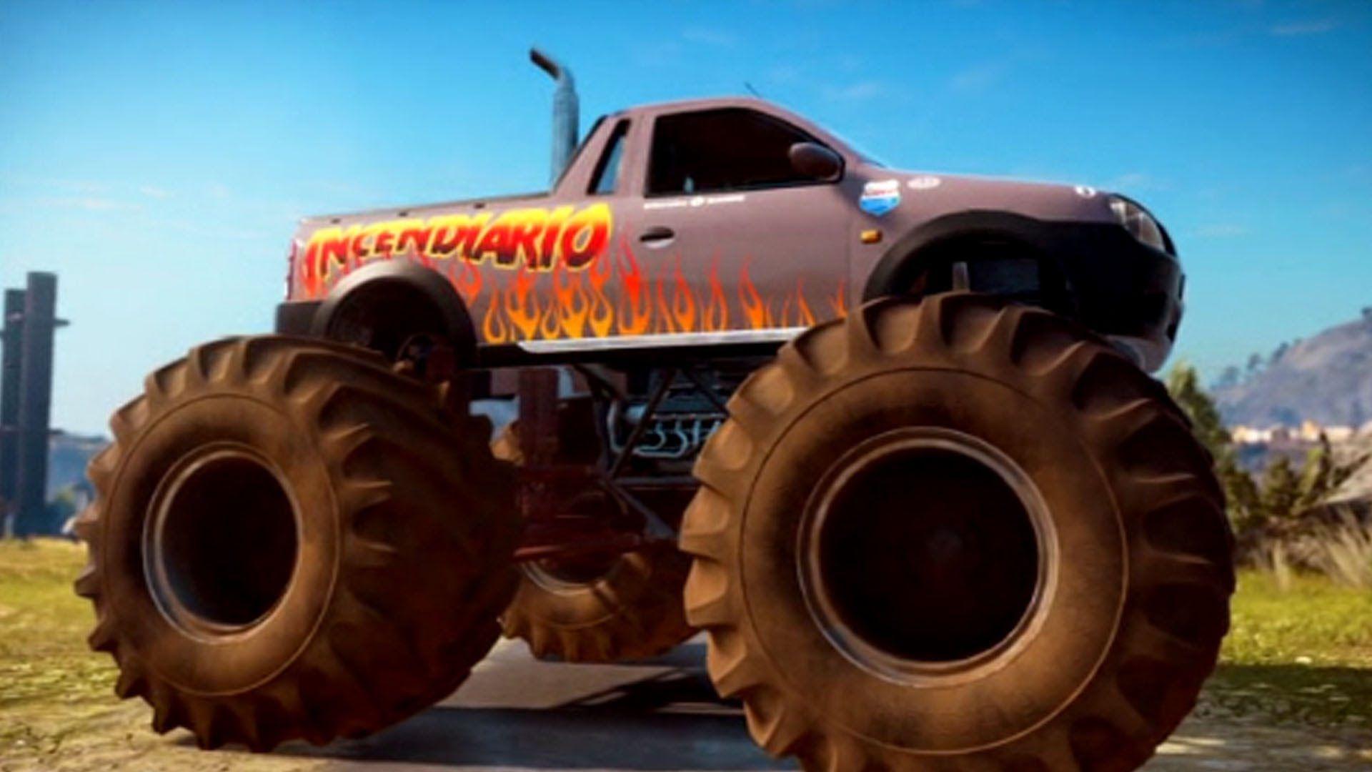 Just Cause 3 Road Vehicles. Incendiario Monster Truck
