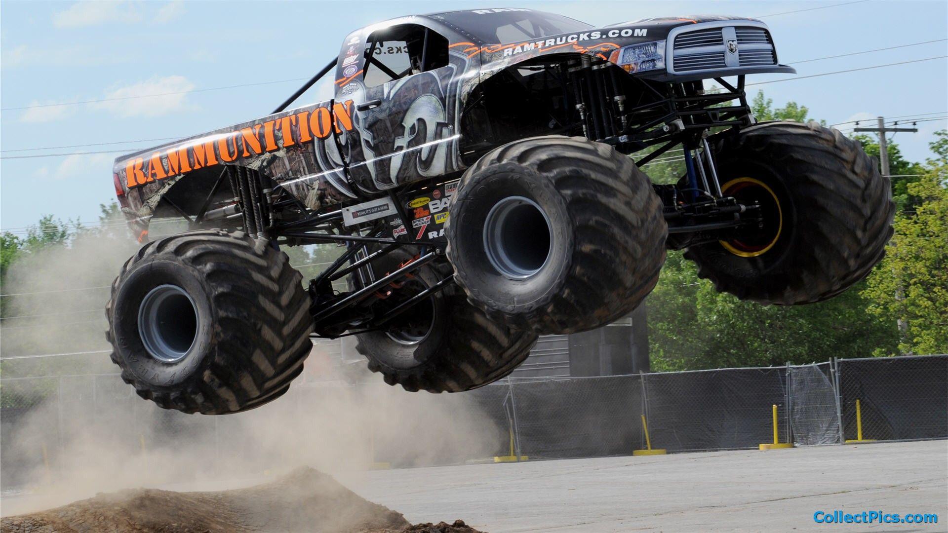 HD Wallpapers Of Monster Trucks For Desktop - Wallpaper Cave