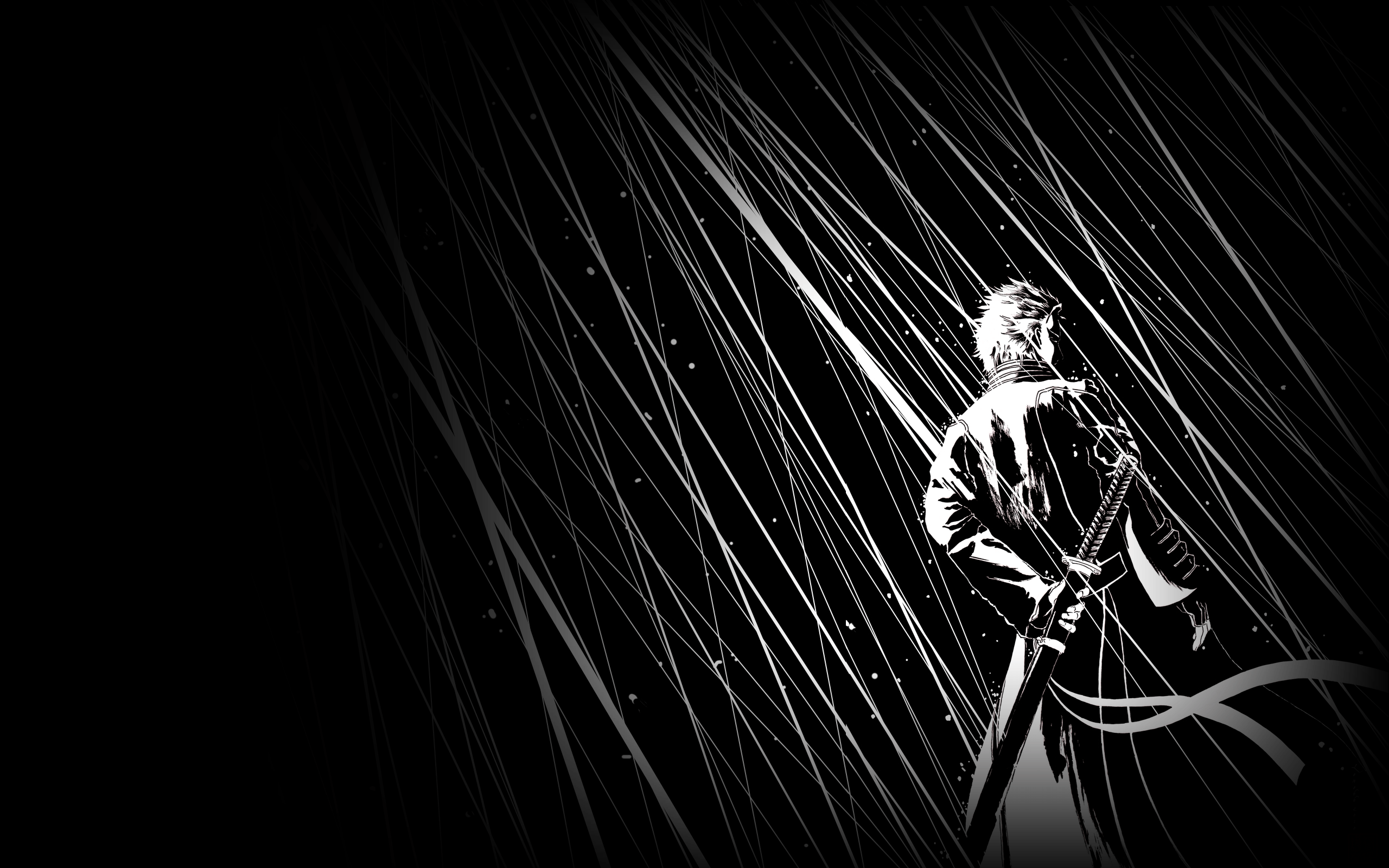 Black Background Devil May Cry Vergil