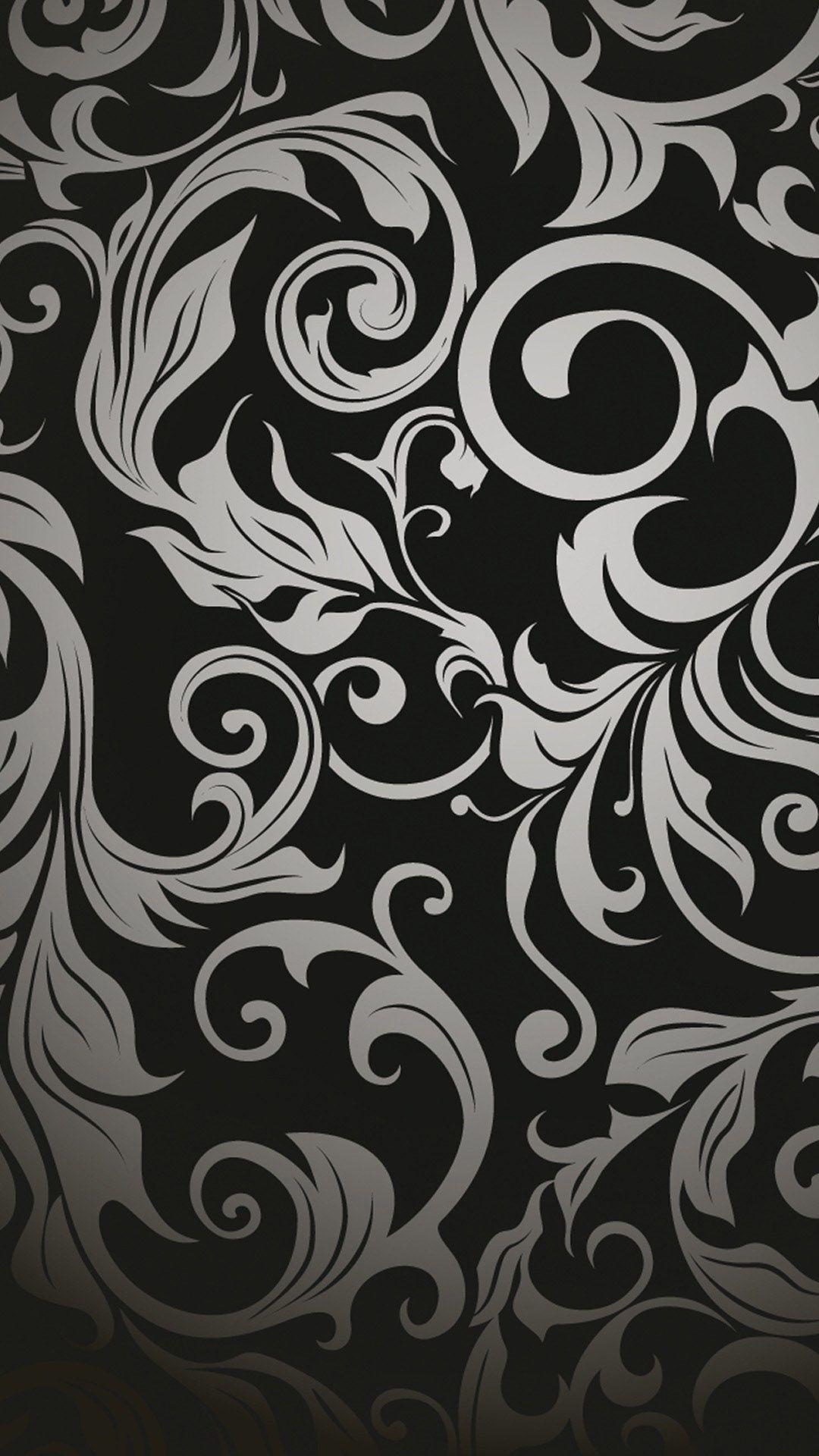 Mobile Wallpapers Black Designs - Wallpaper Cave