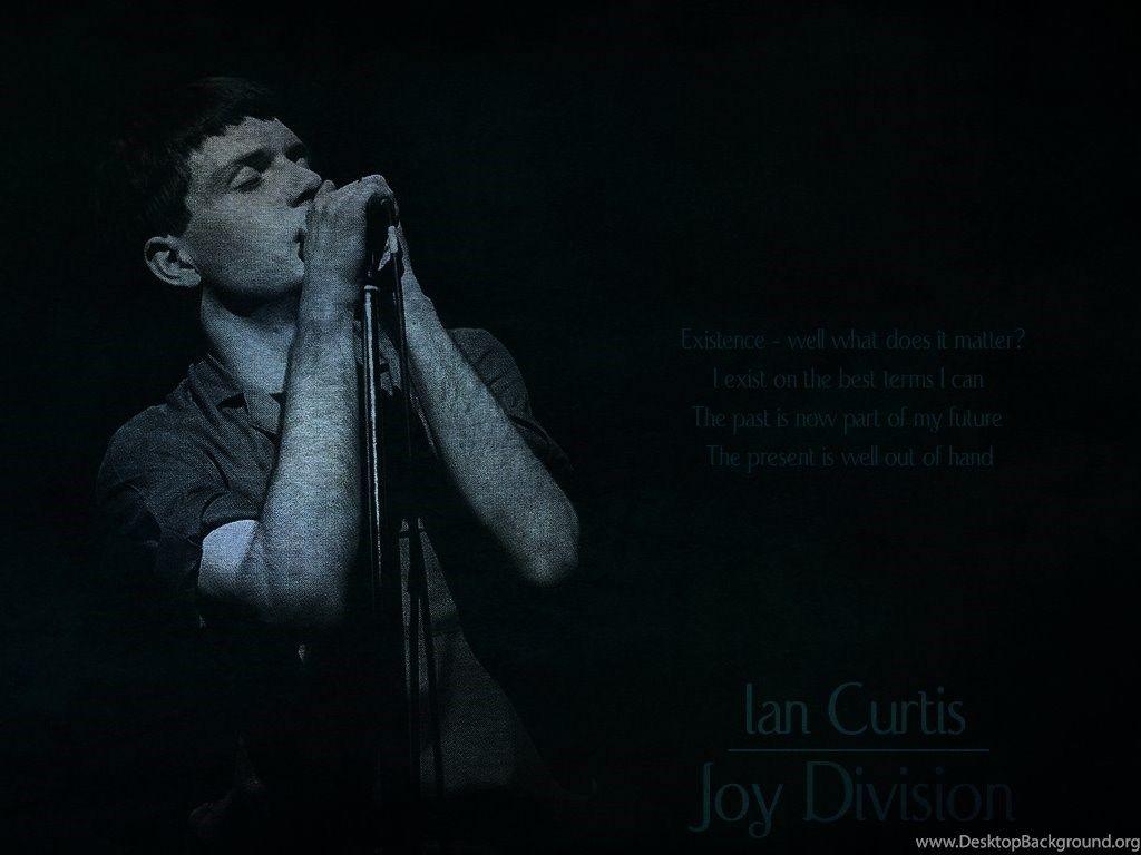 Ian Curtis Joy Division Wallpaper Fanpop Desktop Background