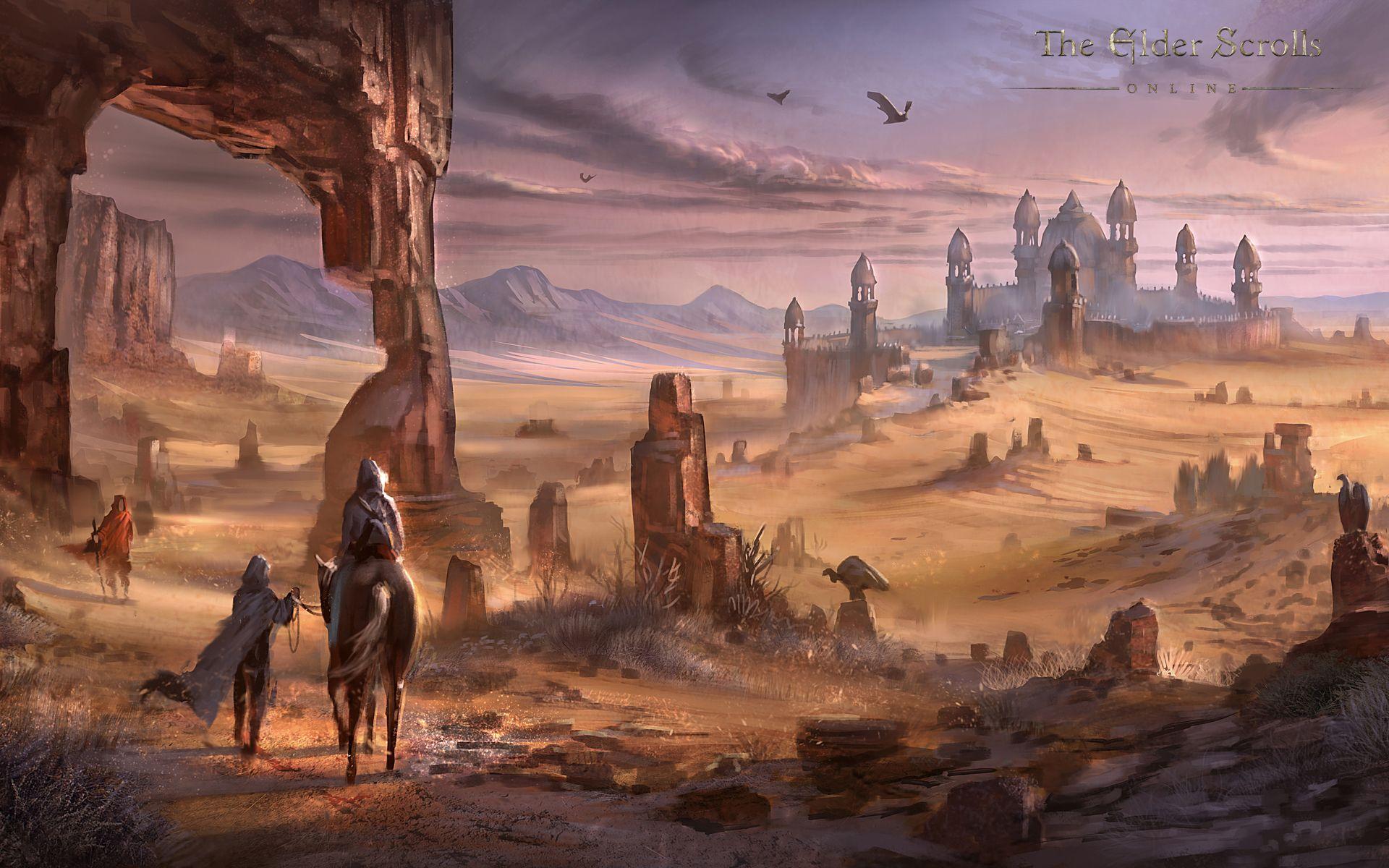 The Elder Scrolls Online Wallpaper Concept Art. Concept Art World