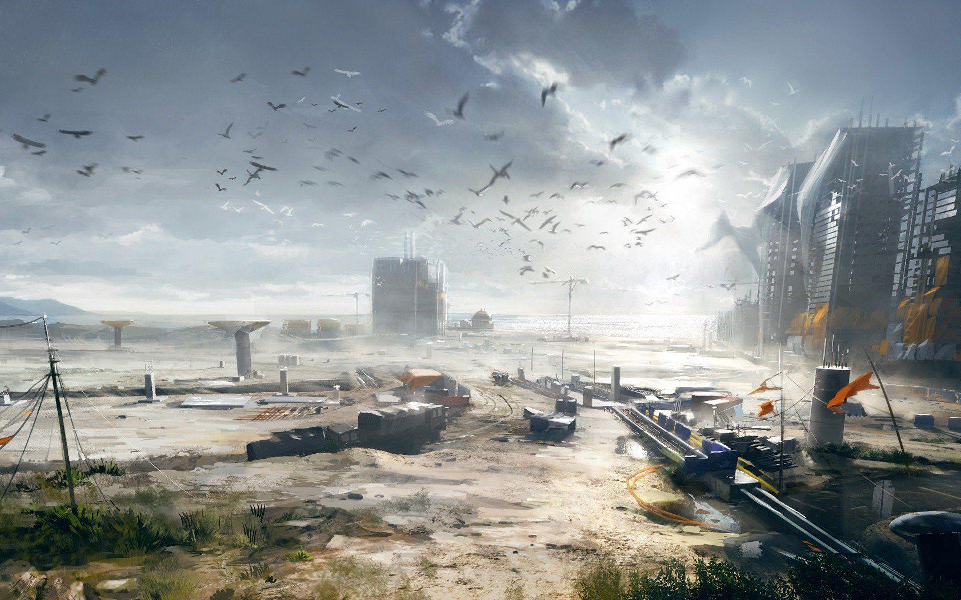 Battlefield 4 Concept Art, HD Artist, 4k Wallpaper, Image