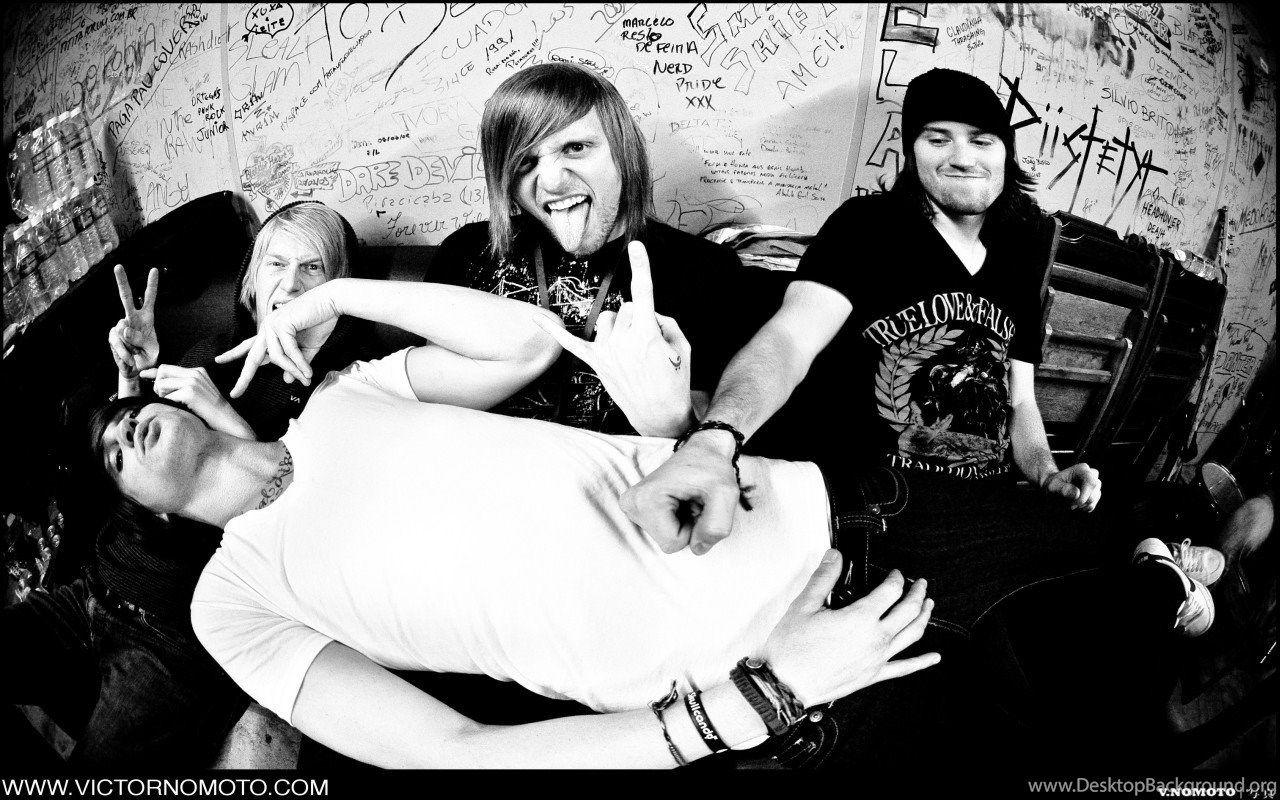 Altwall: Скачать Blessthefall Wallpaper обои рабочего стола