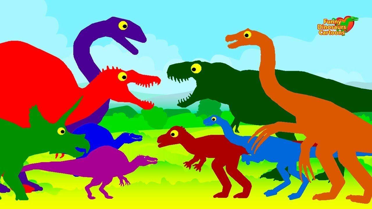 Cartoon Dinosaur Cartoon Dinosaur Background