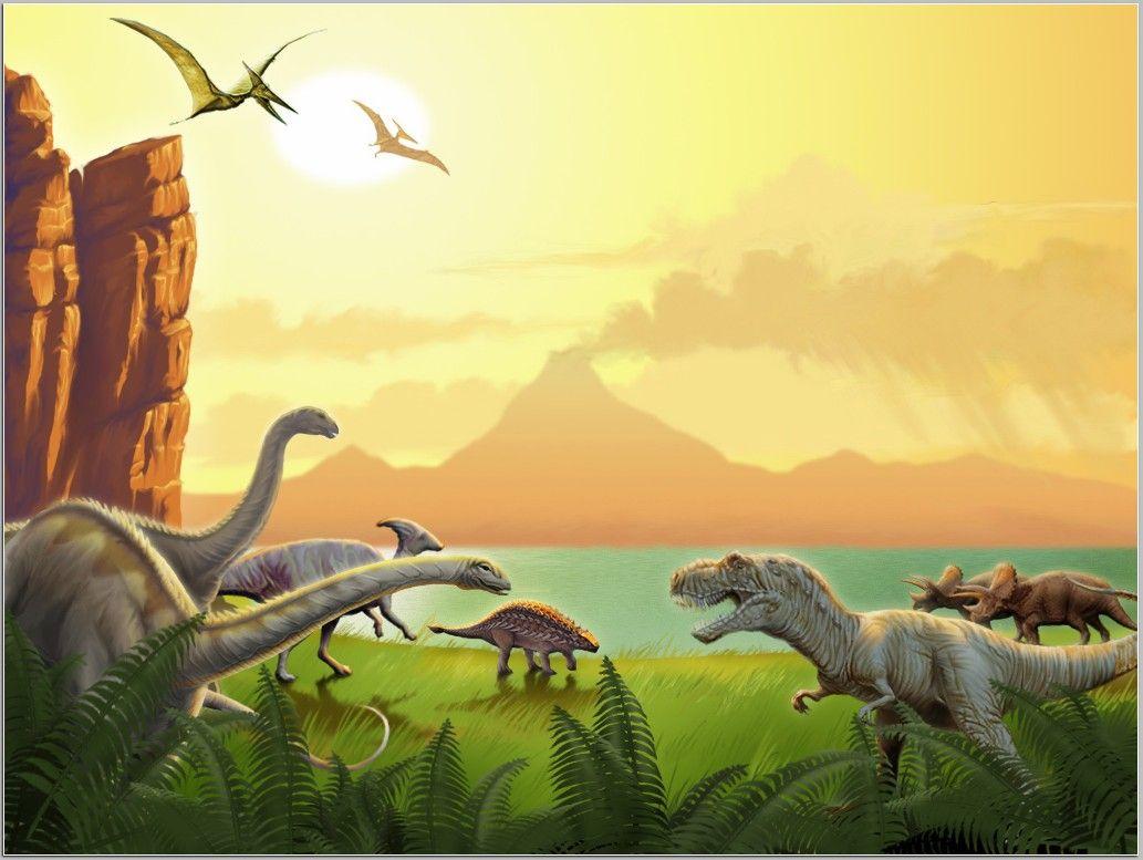Download free dinosaur wallpaper 3 beautiful collection
