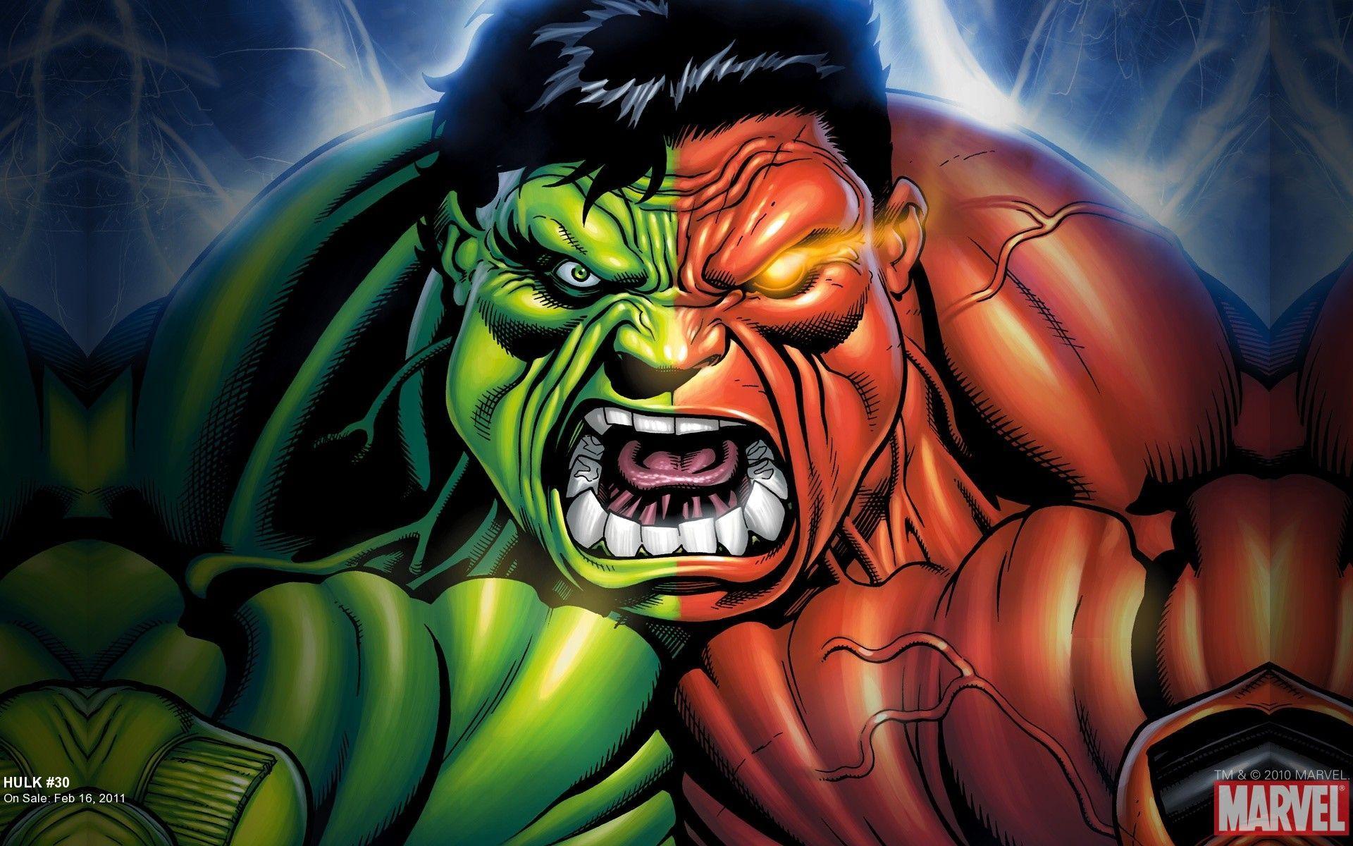 red- (1920×1200). Hulk. Wallpaper, Marvel