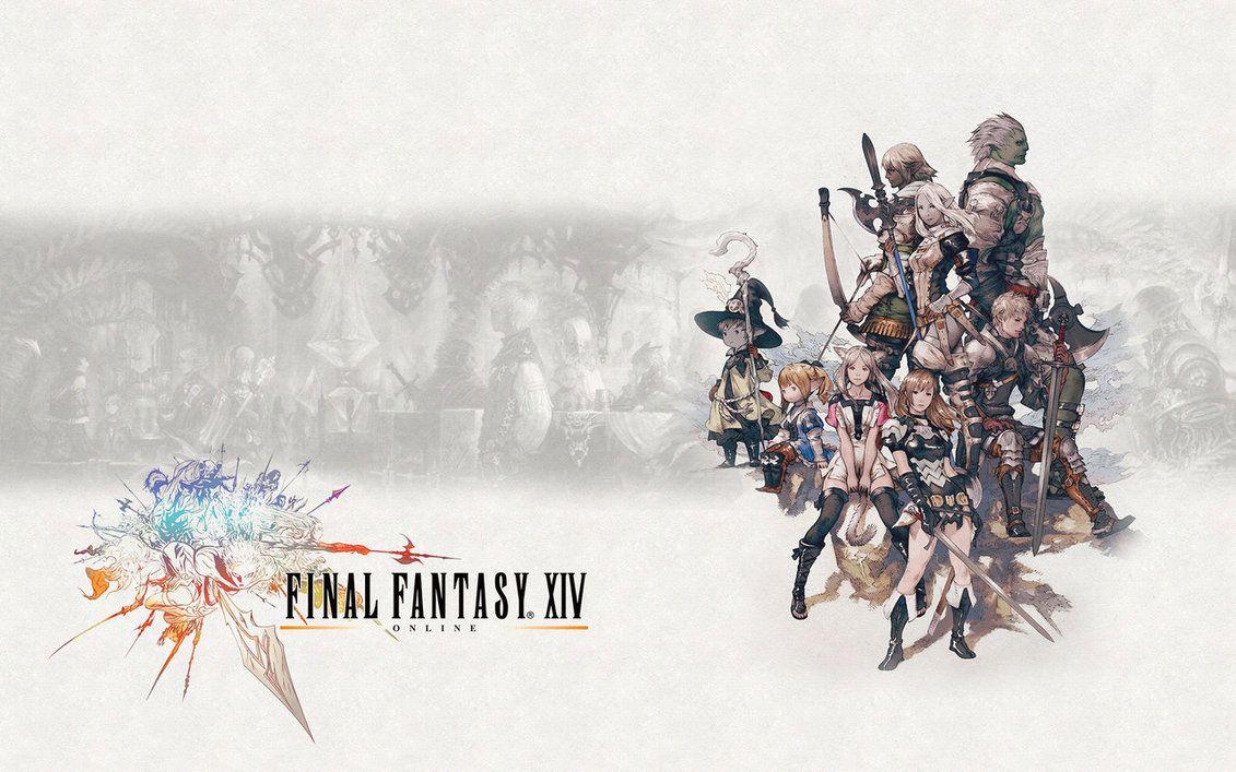 Final Fantasy XIV Wallpaper I