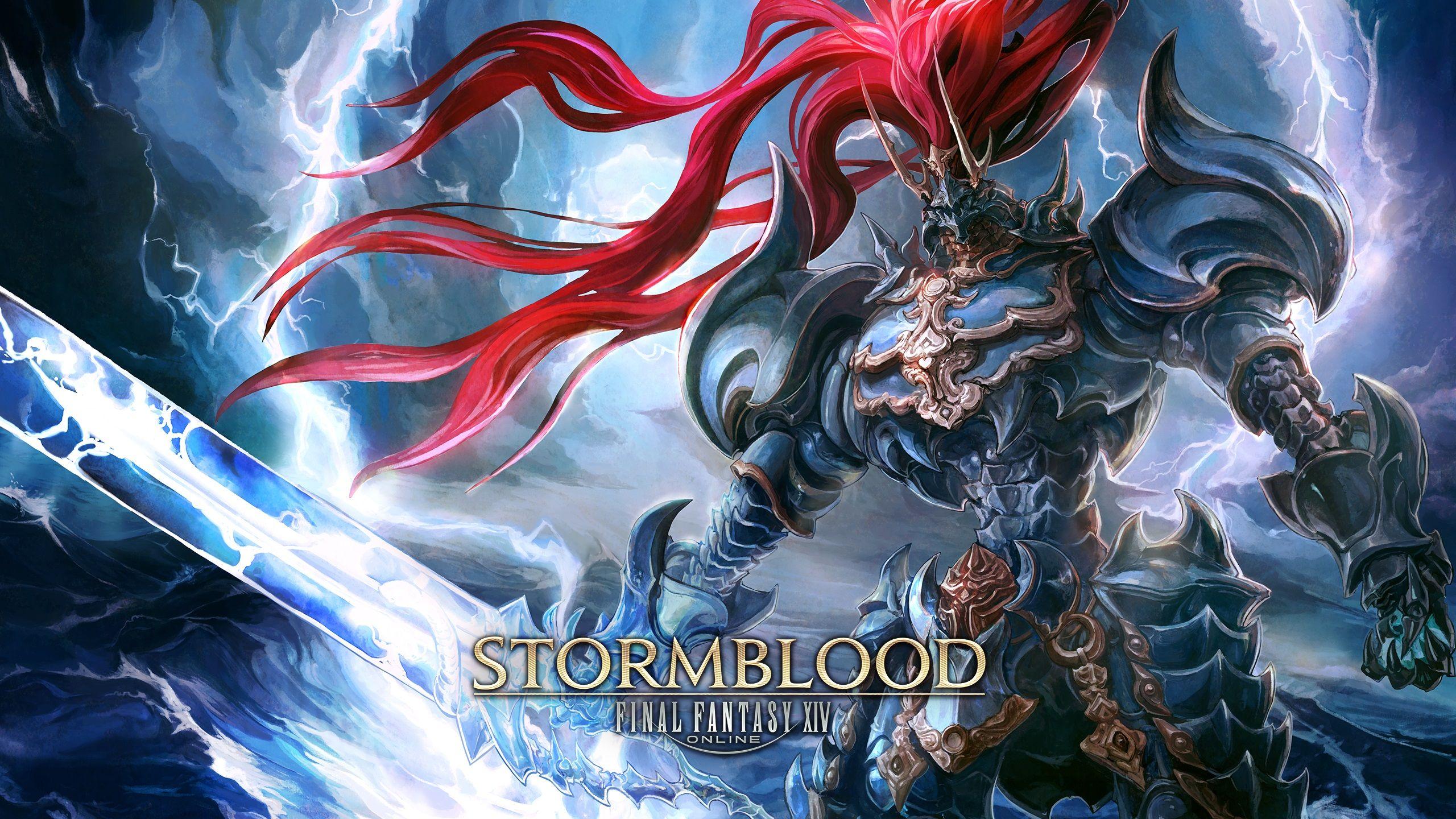 Final Fantasy Xiv Stormblood Wallpaperx1440