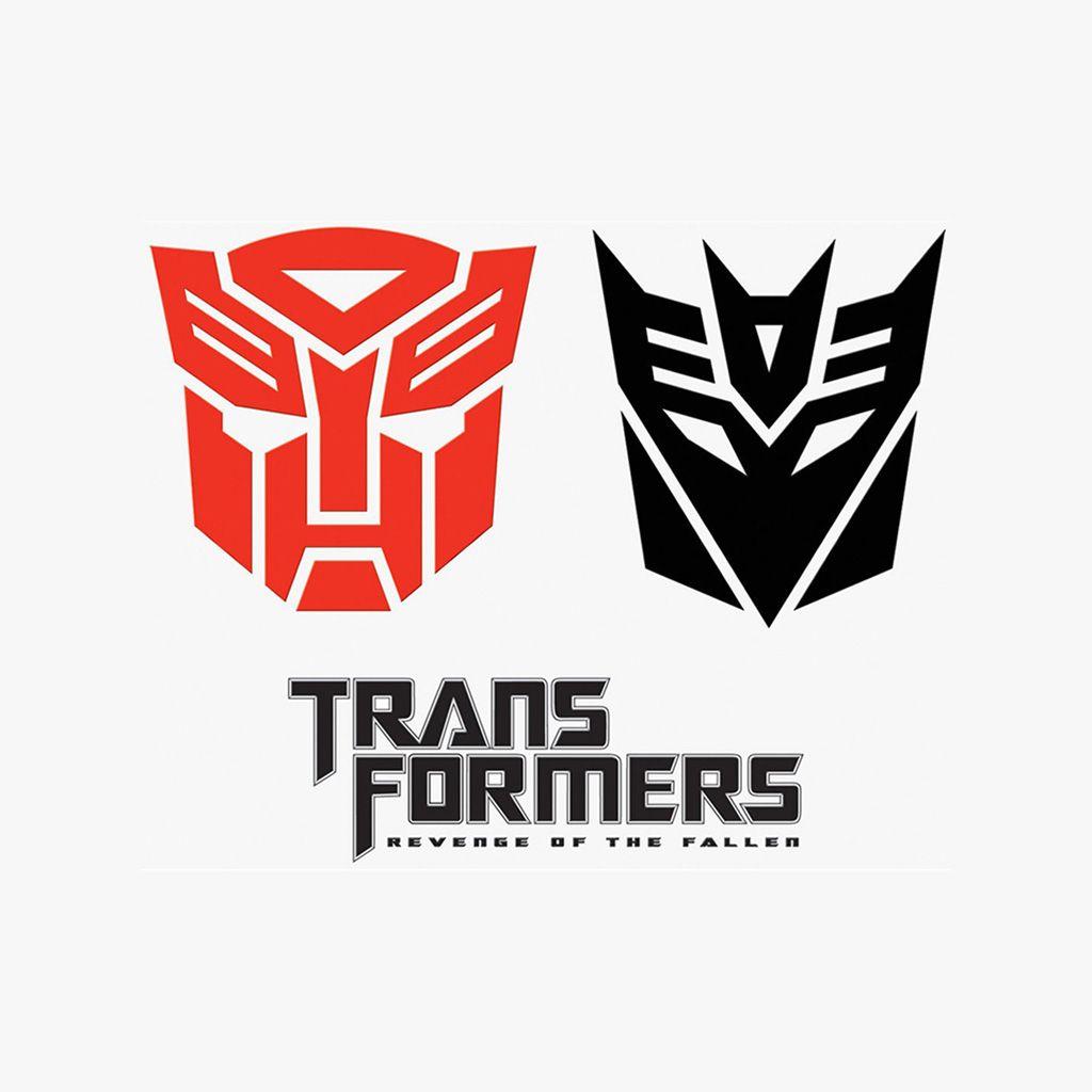 1024×1024 Autobotsz Decepticon Logos Red Black