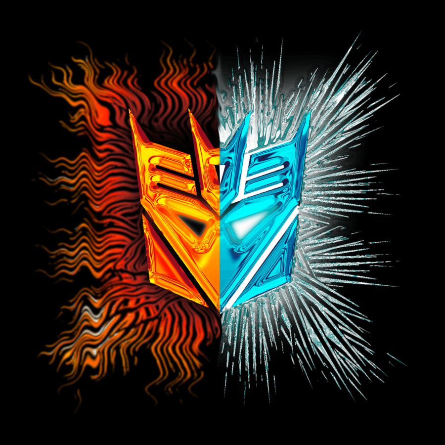 decepticons fire and ice logo