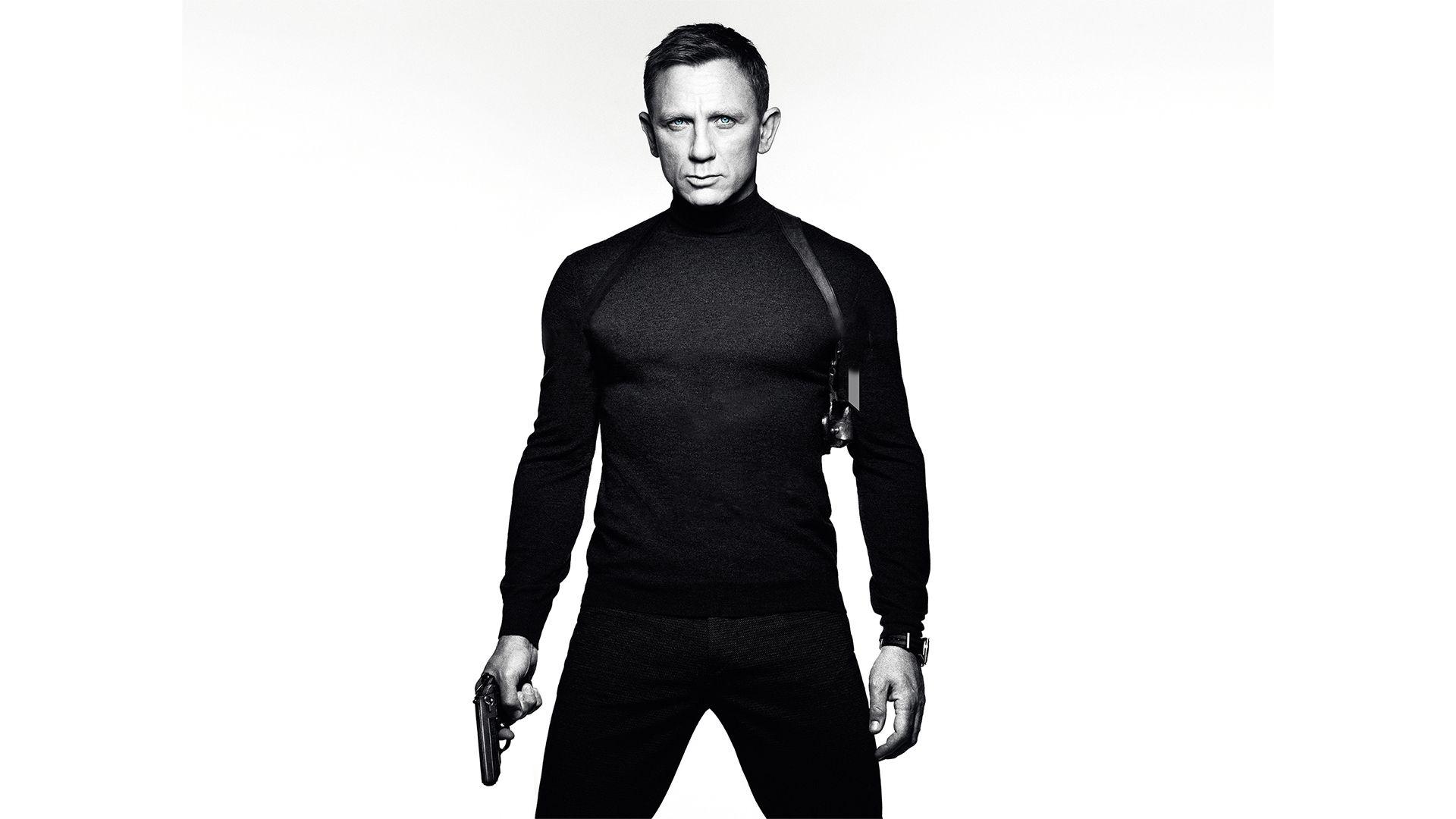 Daniel Craig As James Bond HD Wallpaperx1080