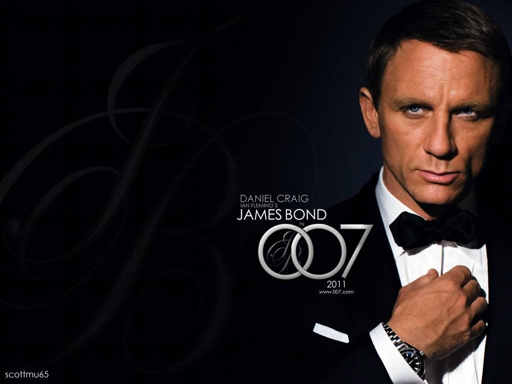 units of James Bond Wallpaper
