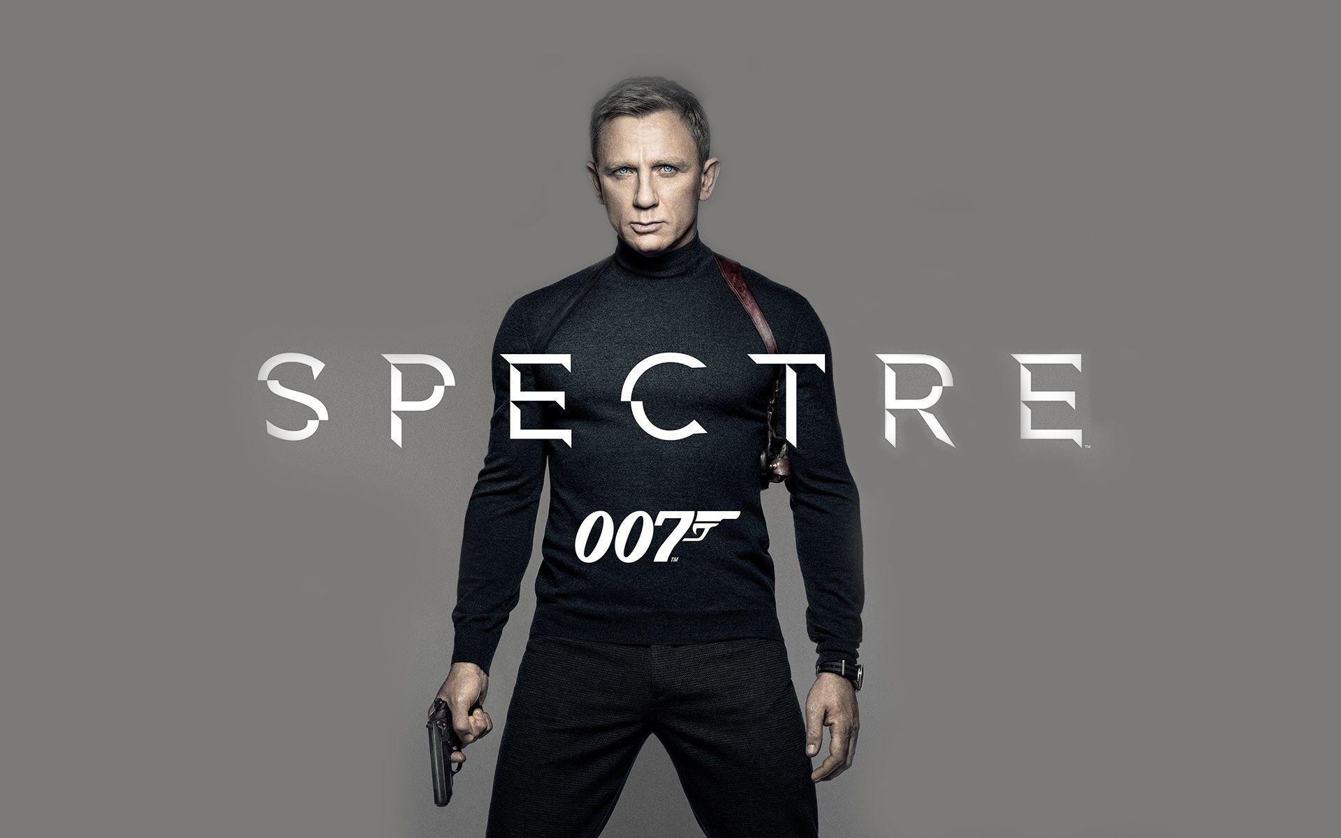 Daniel Craig as James Bond in 2015 Spectre 007 Movie Poster Wall