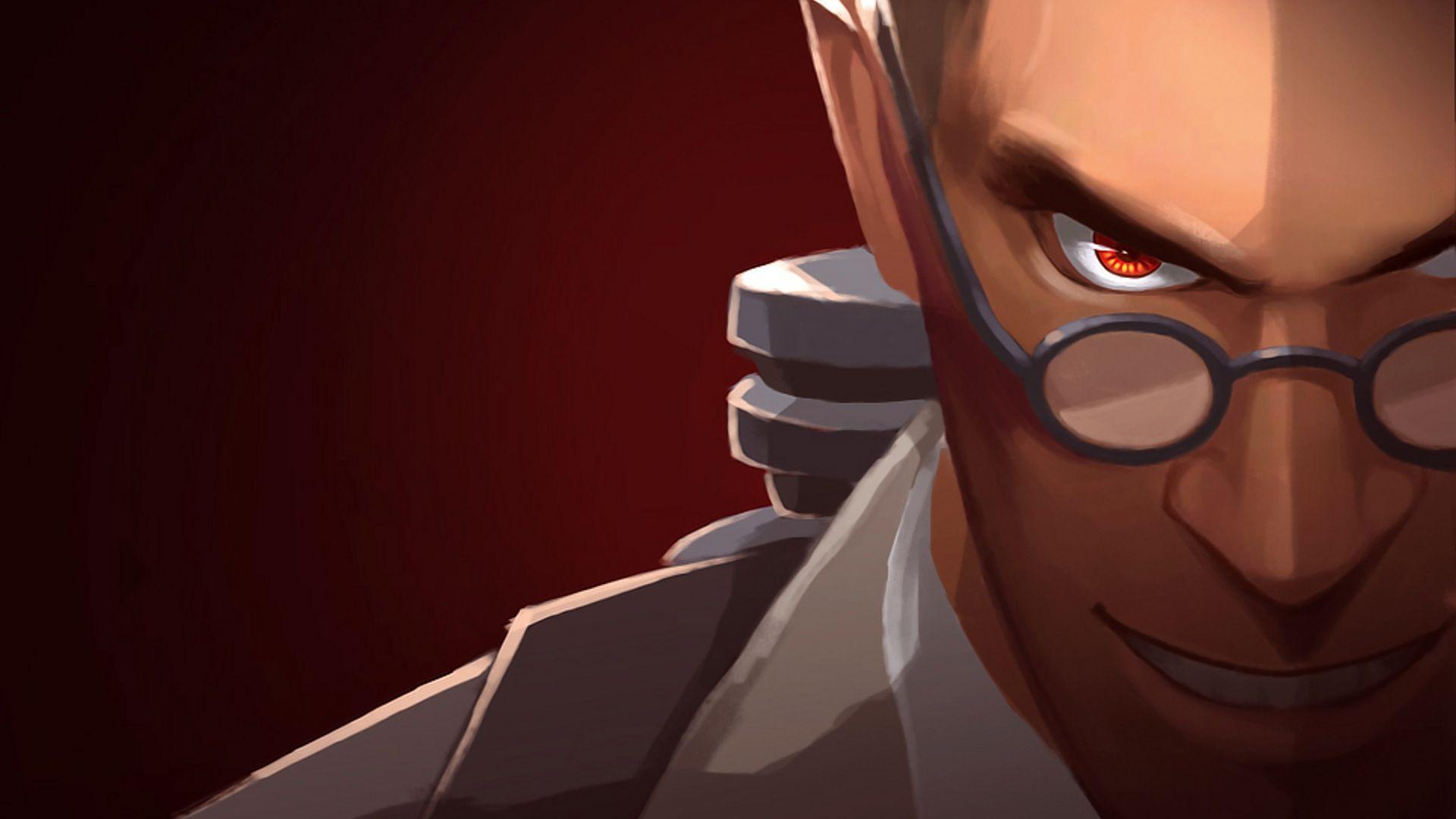 Spy character Scout character Team Fortress Wallpaper HD. HD