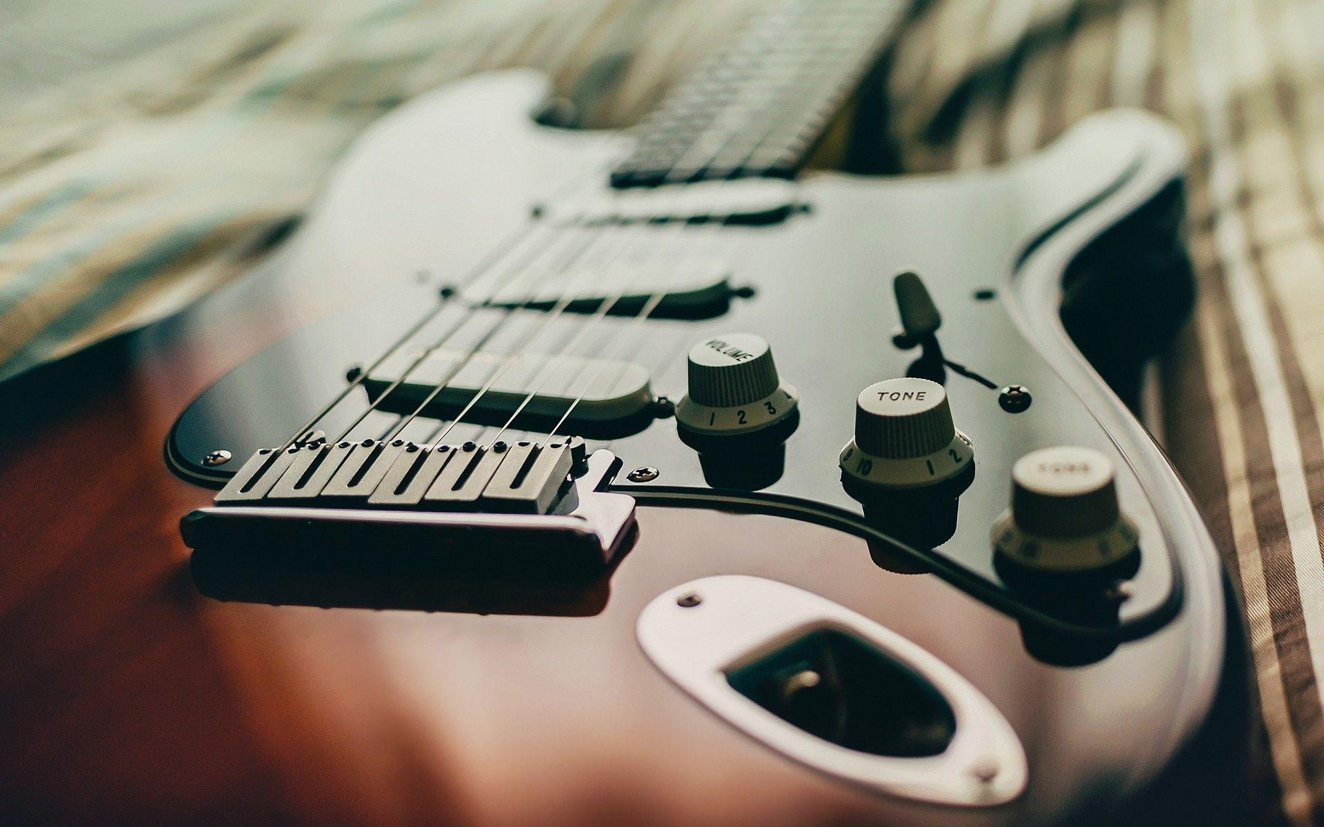 music Fender guitars stratocaster