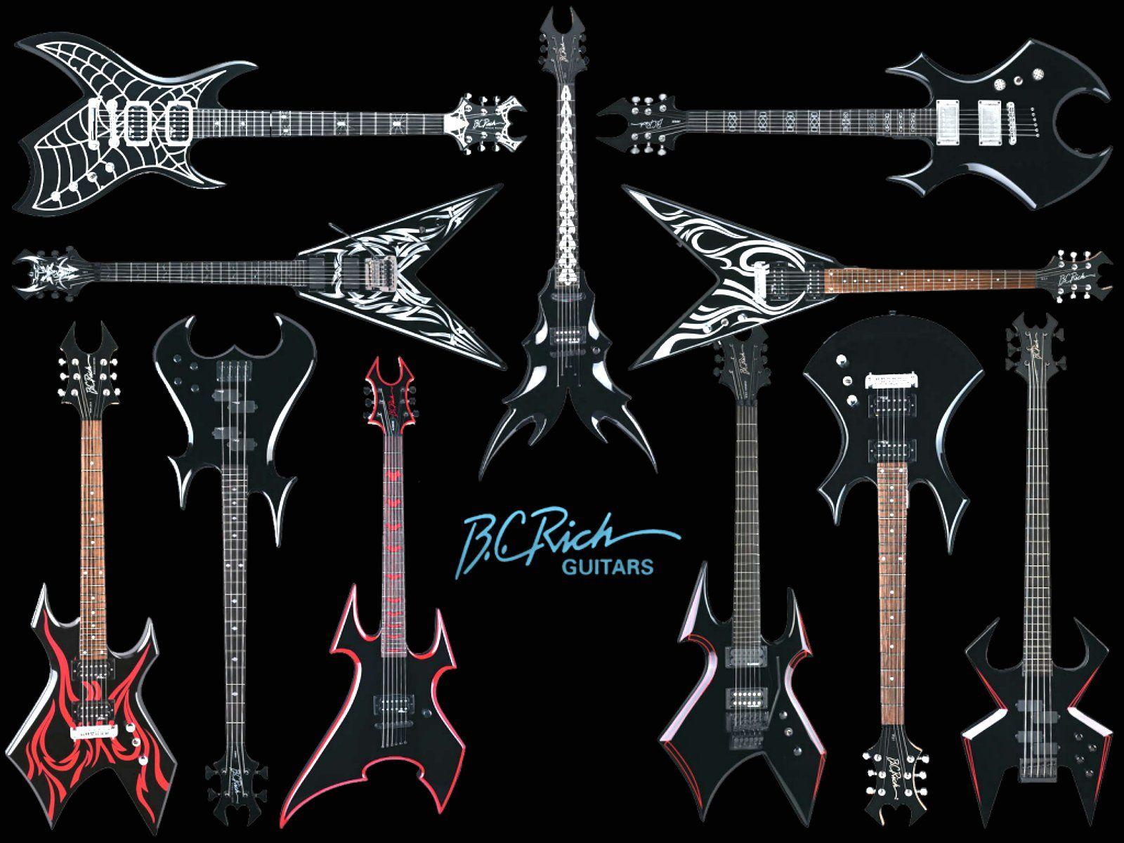 Metal Guitar Wallpaper
