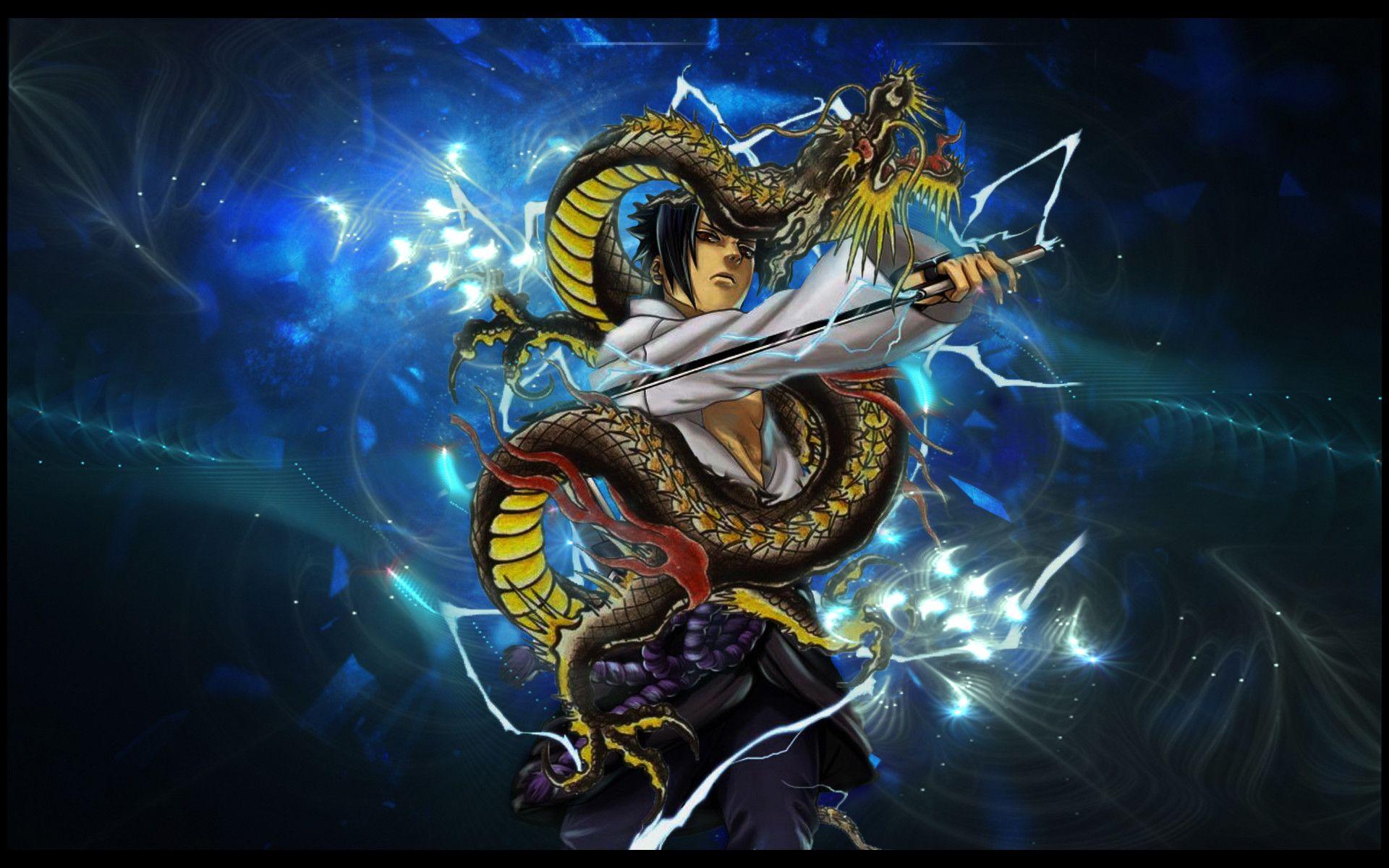 Sasuke Uchiha Rinnegan Wallpaper