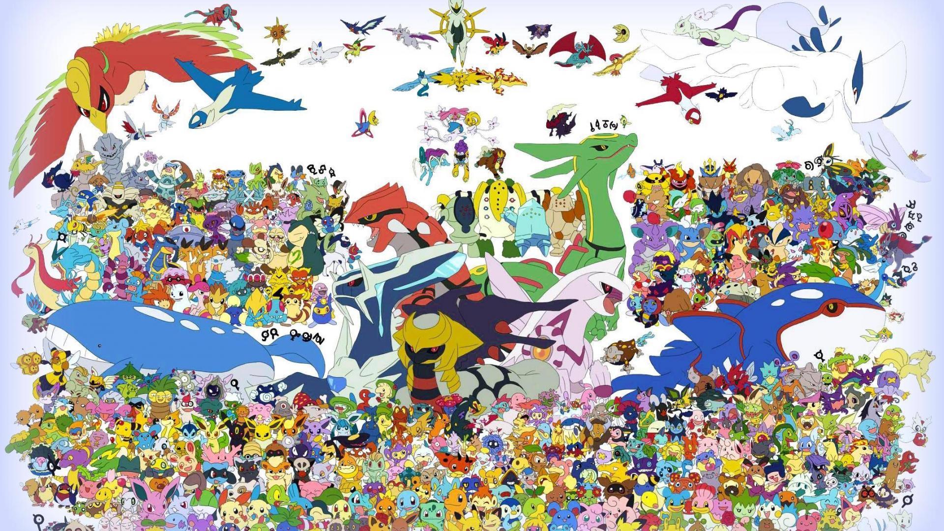 epic pokemon wallpaper