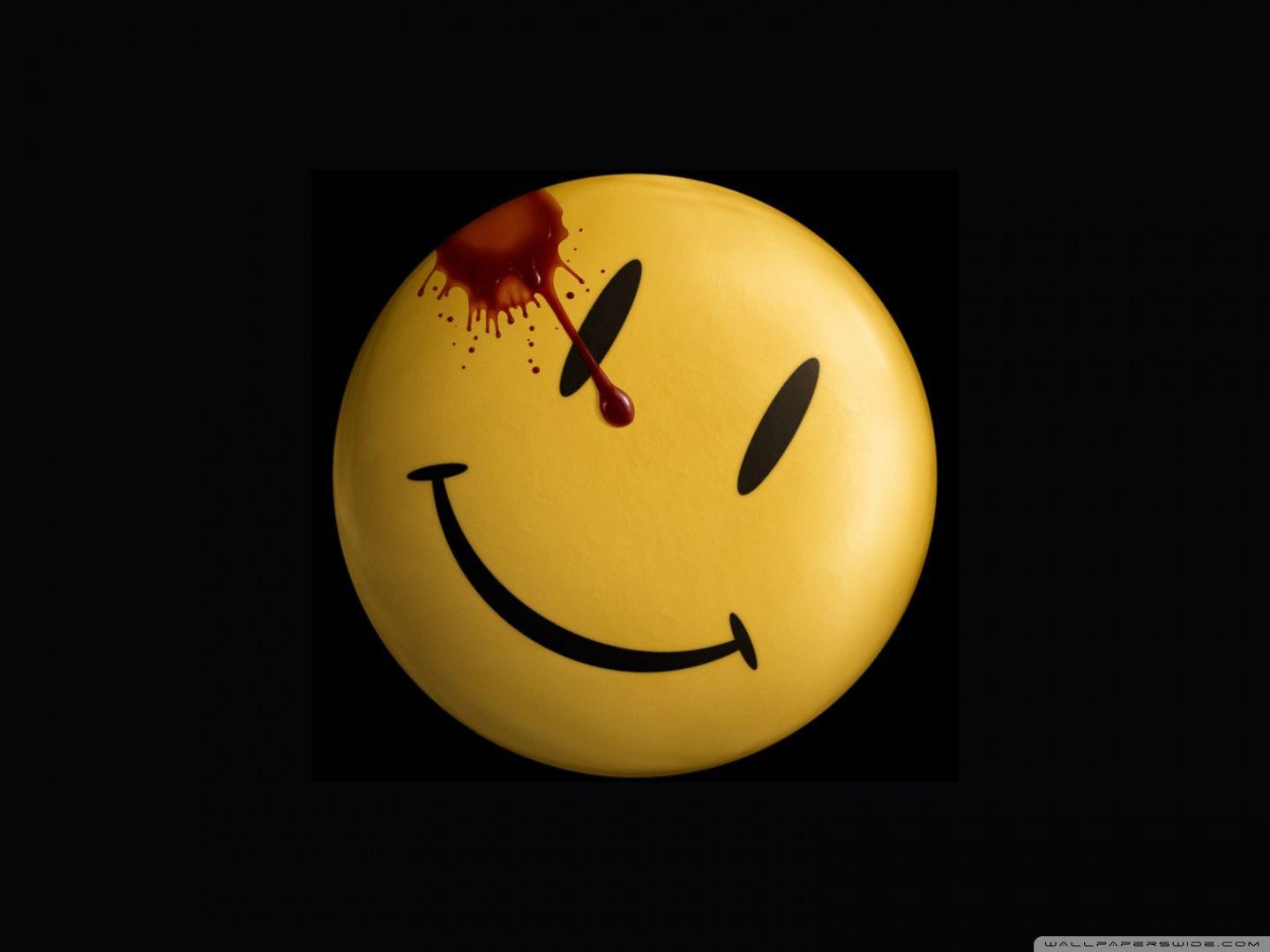 Watchmen Smiley ❤ 4K HD Desktop Wallpaper for 4K Ultra HD TV • Wide