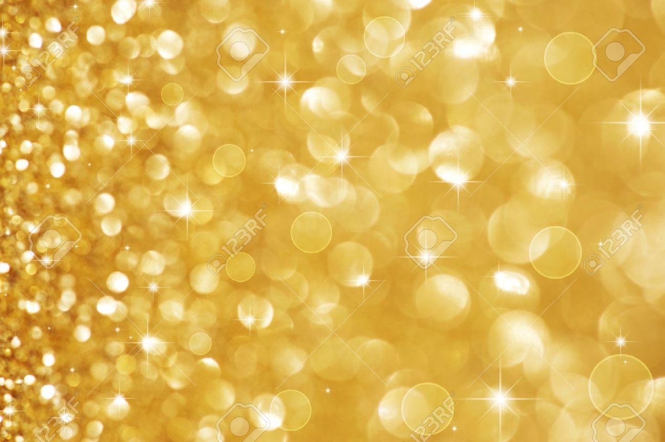 gold background lights background, Gold christmas lights, Lights background