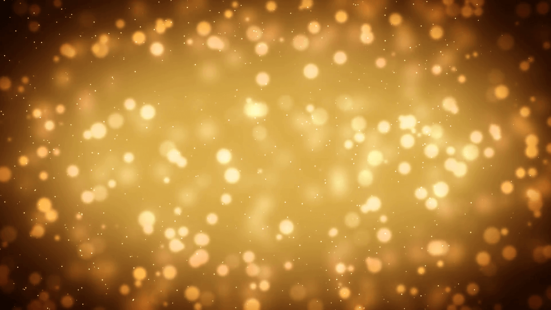 Golden Moments Animated Background Motion Background